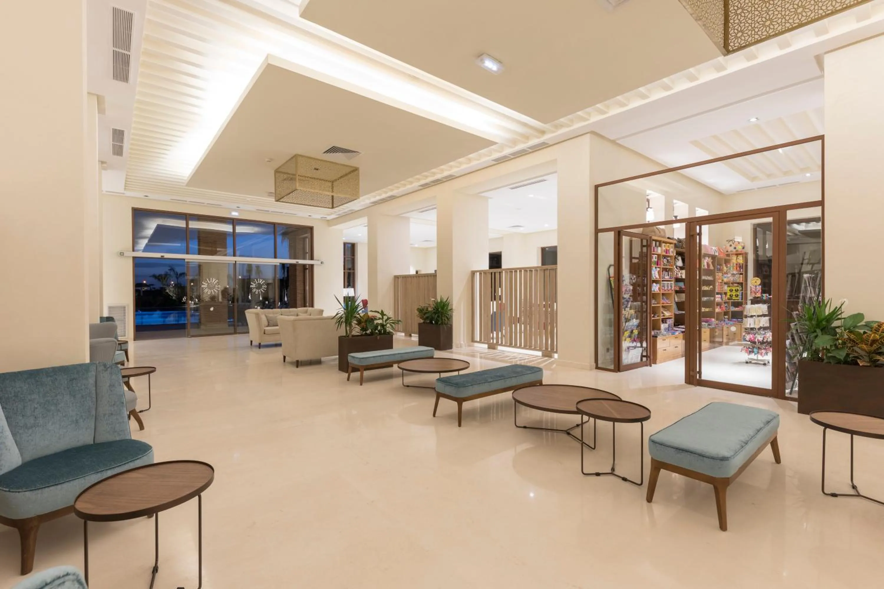Lobby or reception in Be Live Experience Marrakech Palmeraie - All Inclusive