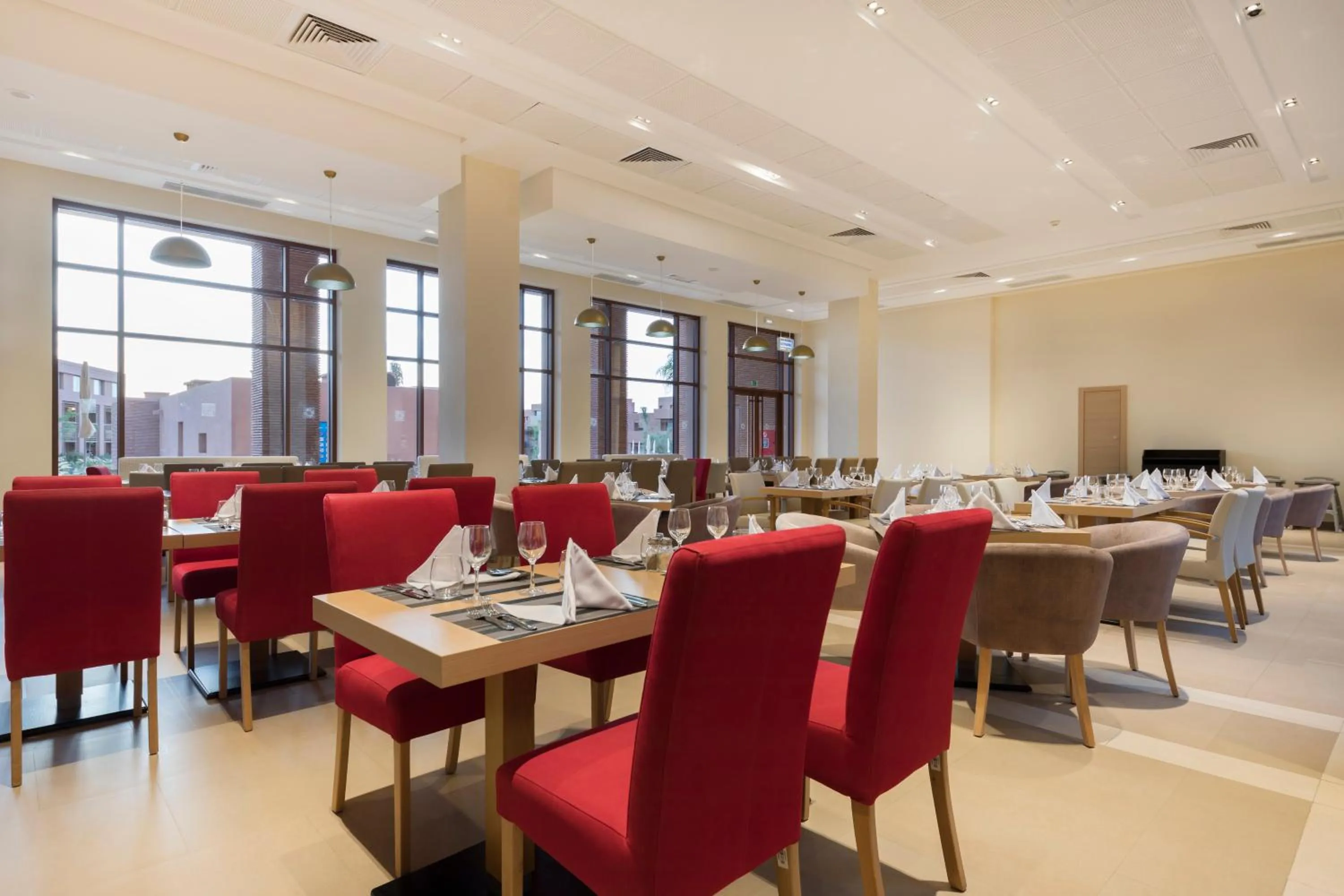 Restaurant/places to eat in Be Live Experience Marrakech Palmeraie - All Inclusive