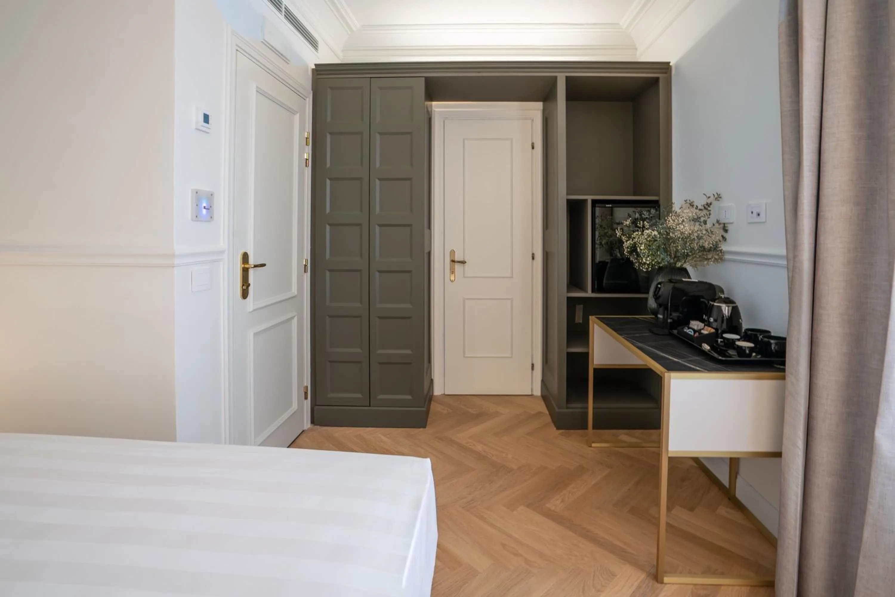 Bed in Il Malaspina - Place of Charme