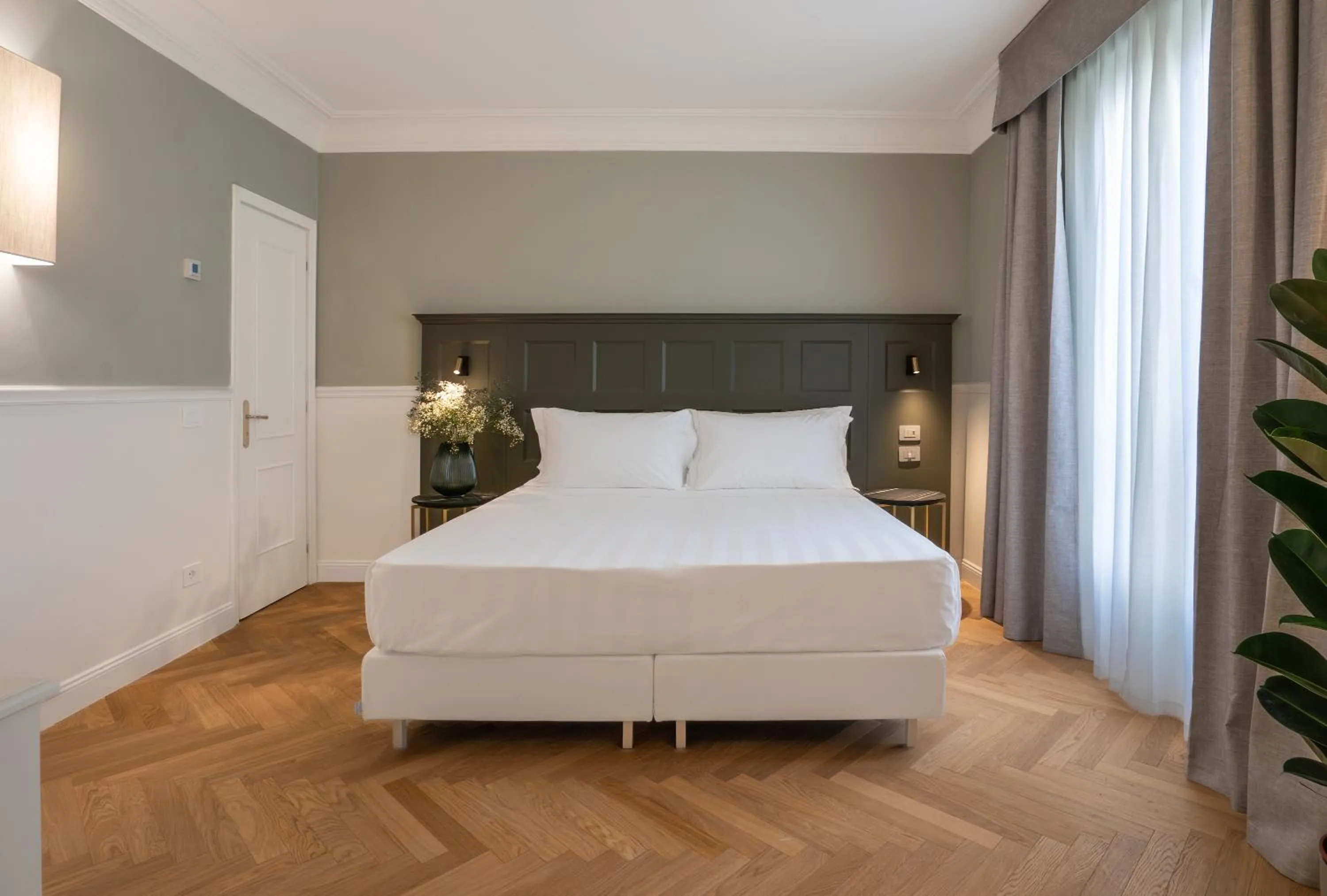 Bed in Il Malaspina - Place of Charme