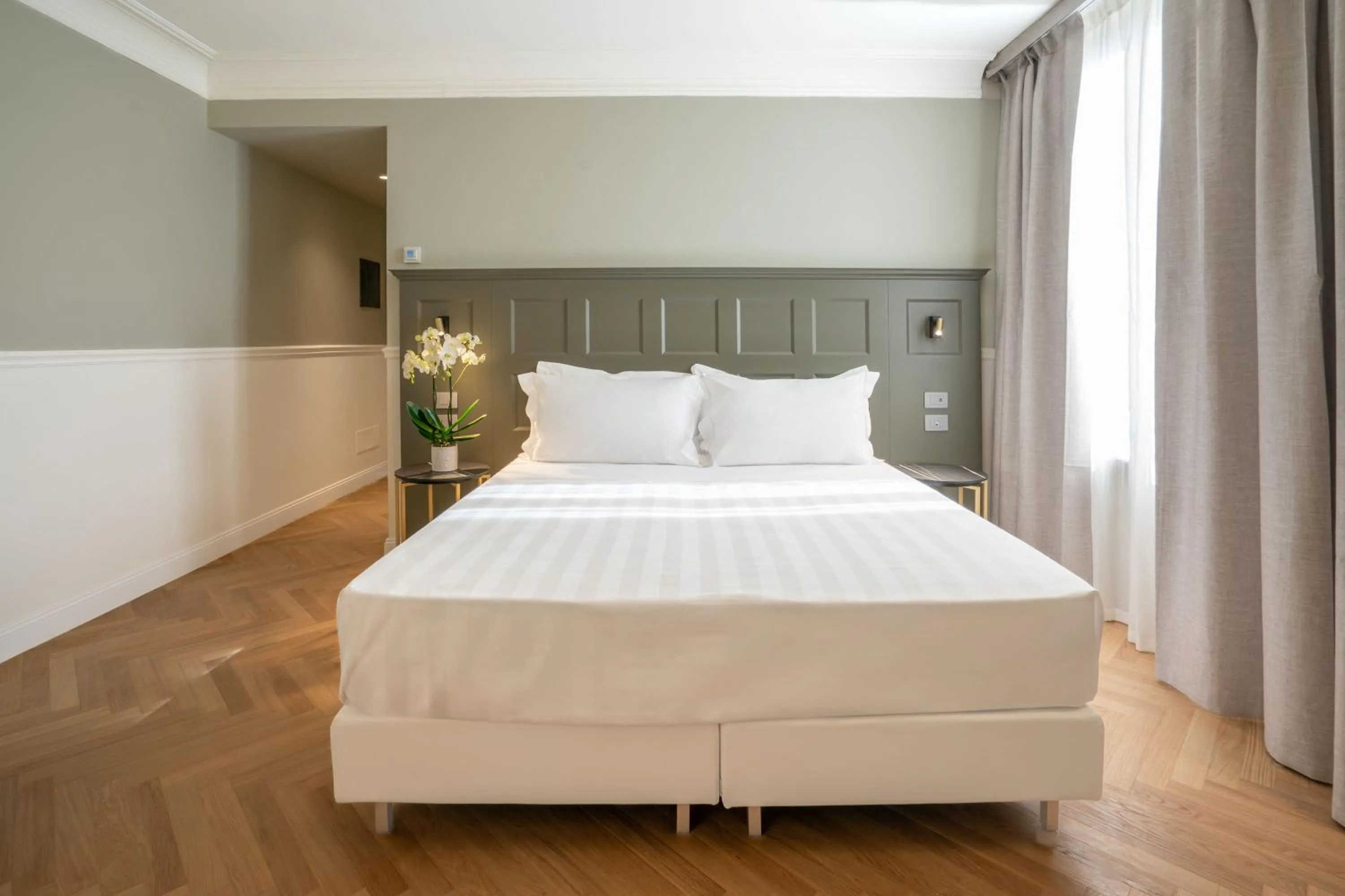 Bed in Il Malaspina - Place of Charme