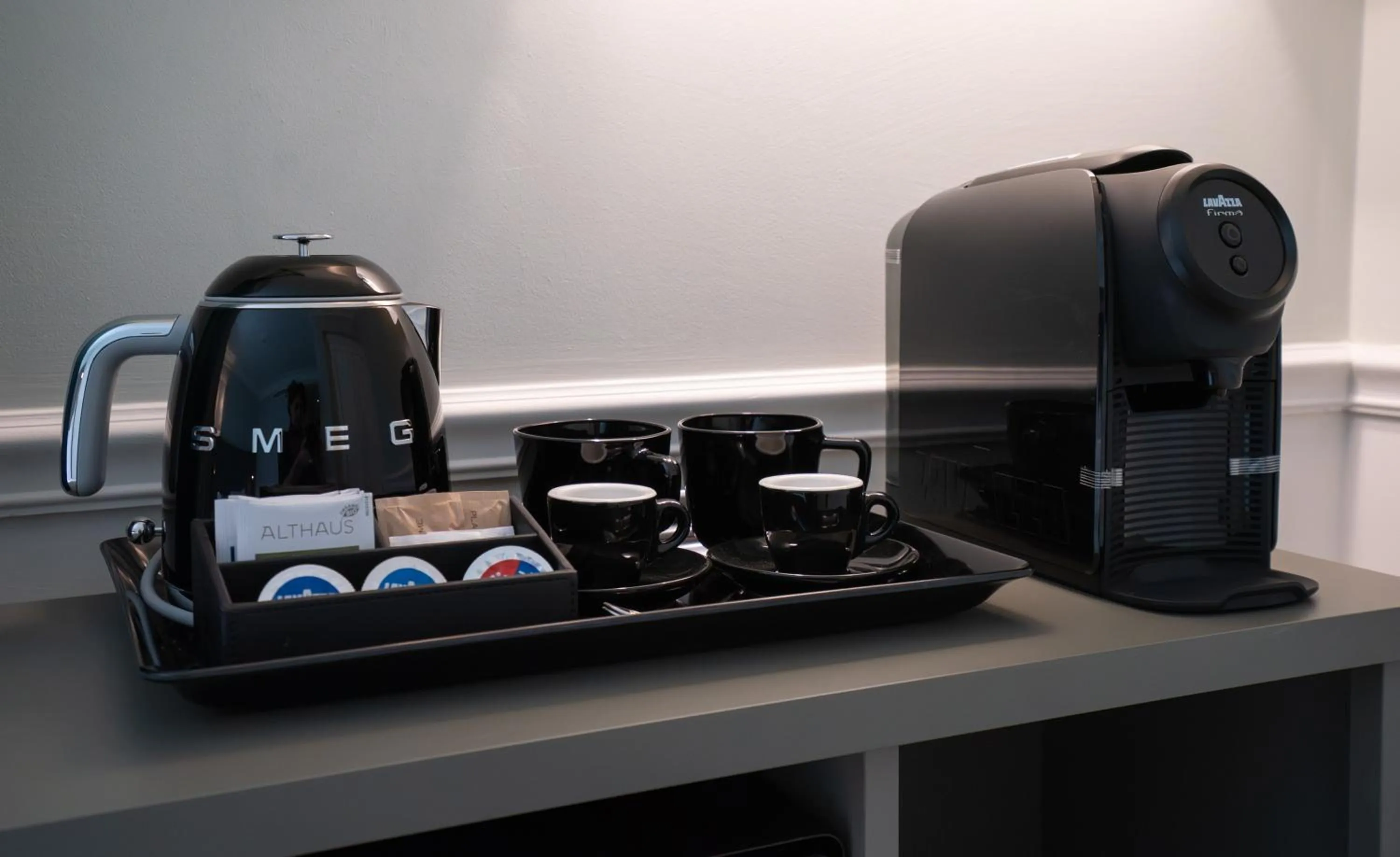 Coffee/tea facilities in Il Malaspina - Place of Charme