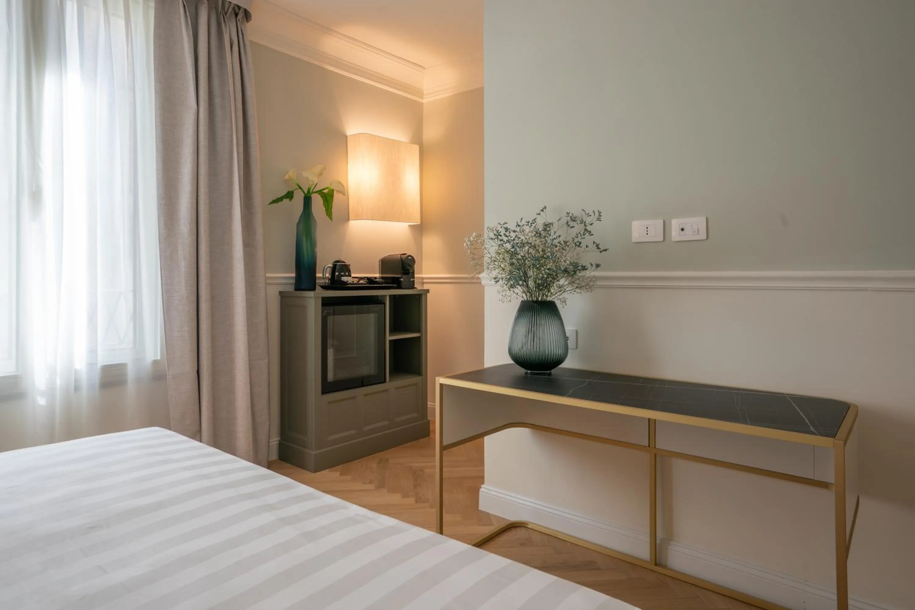 Bed in Il Malaspina - Place of Charme