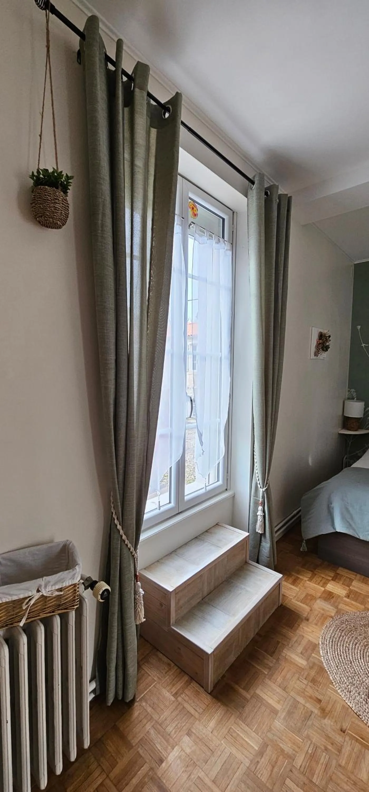 Balcony/Terrace, Bed in La Maison de Vénus