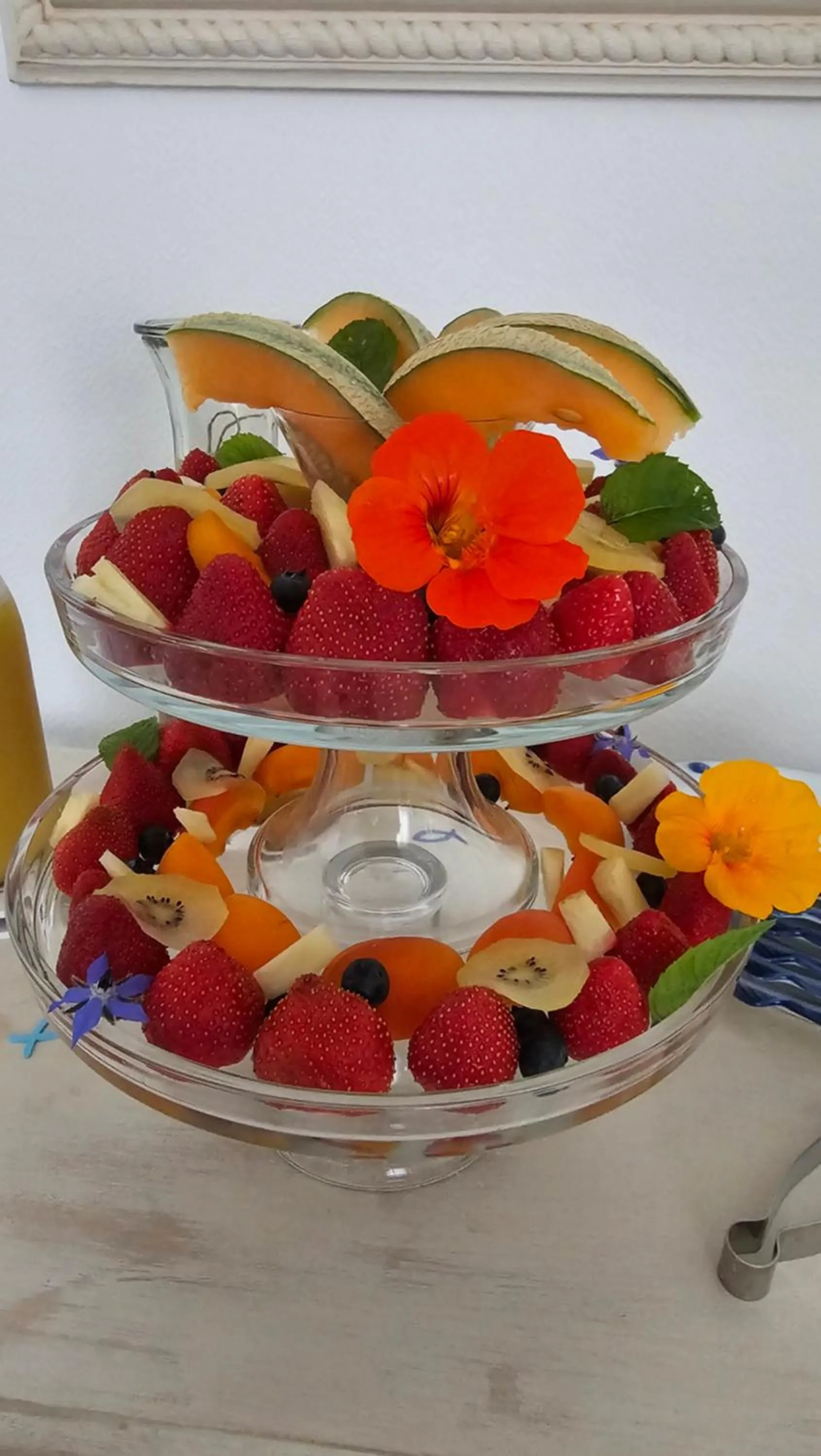 Food and drinks in La Maison de Vénus