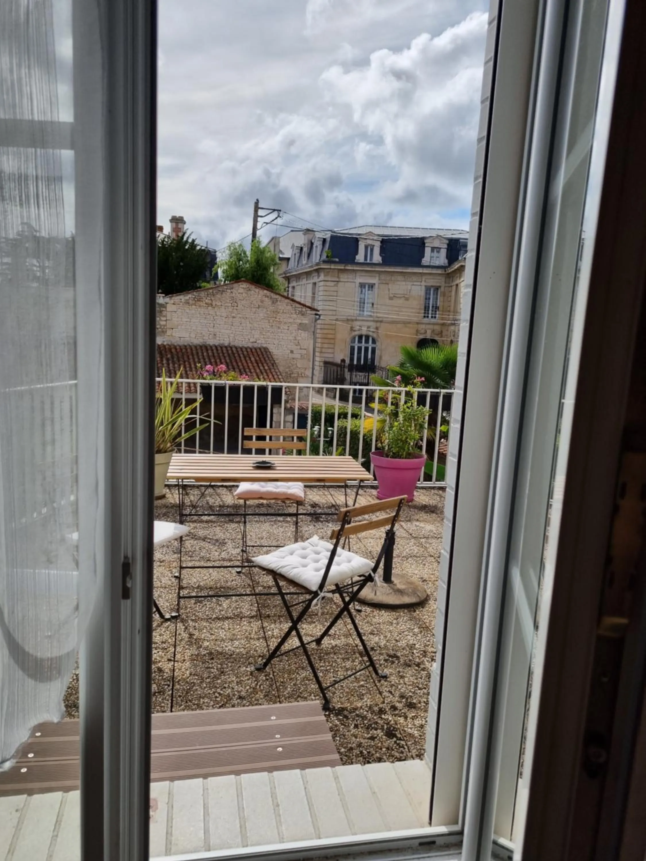 Patio in La Maison de Vénus