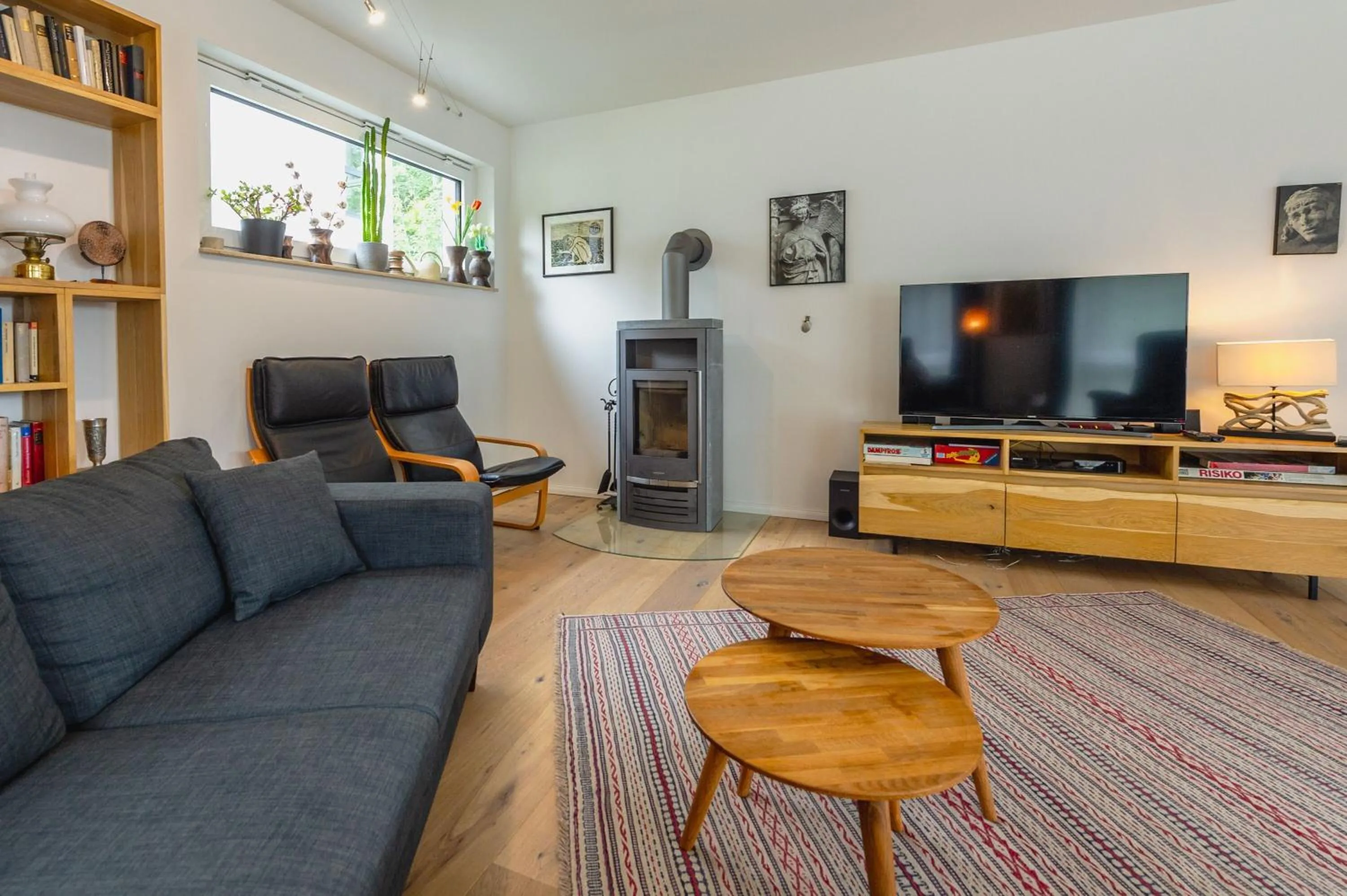 Haus Jasmund in Sellin - WG02 mit Kamin, Sauna, Whirlwanne, Terrasse