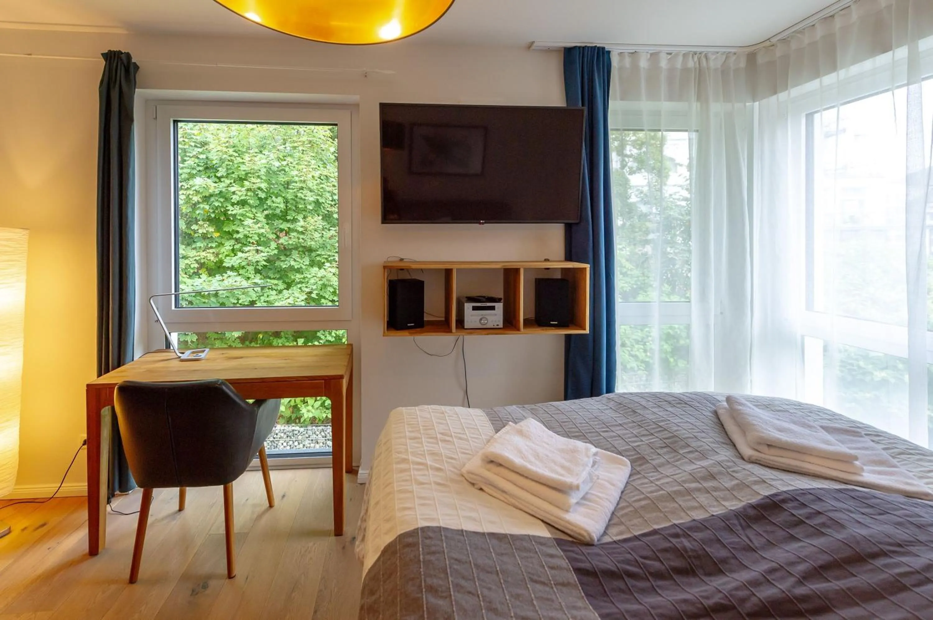 Bed in Haus Jasmund in Sellin - WG02 mit Kamin, Sauna, Whirlwanne, Terrasse