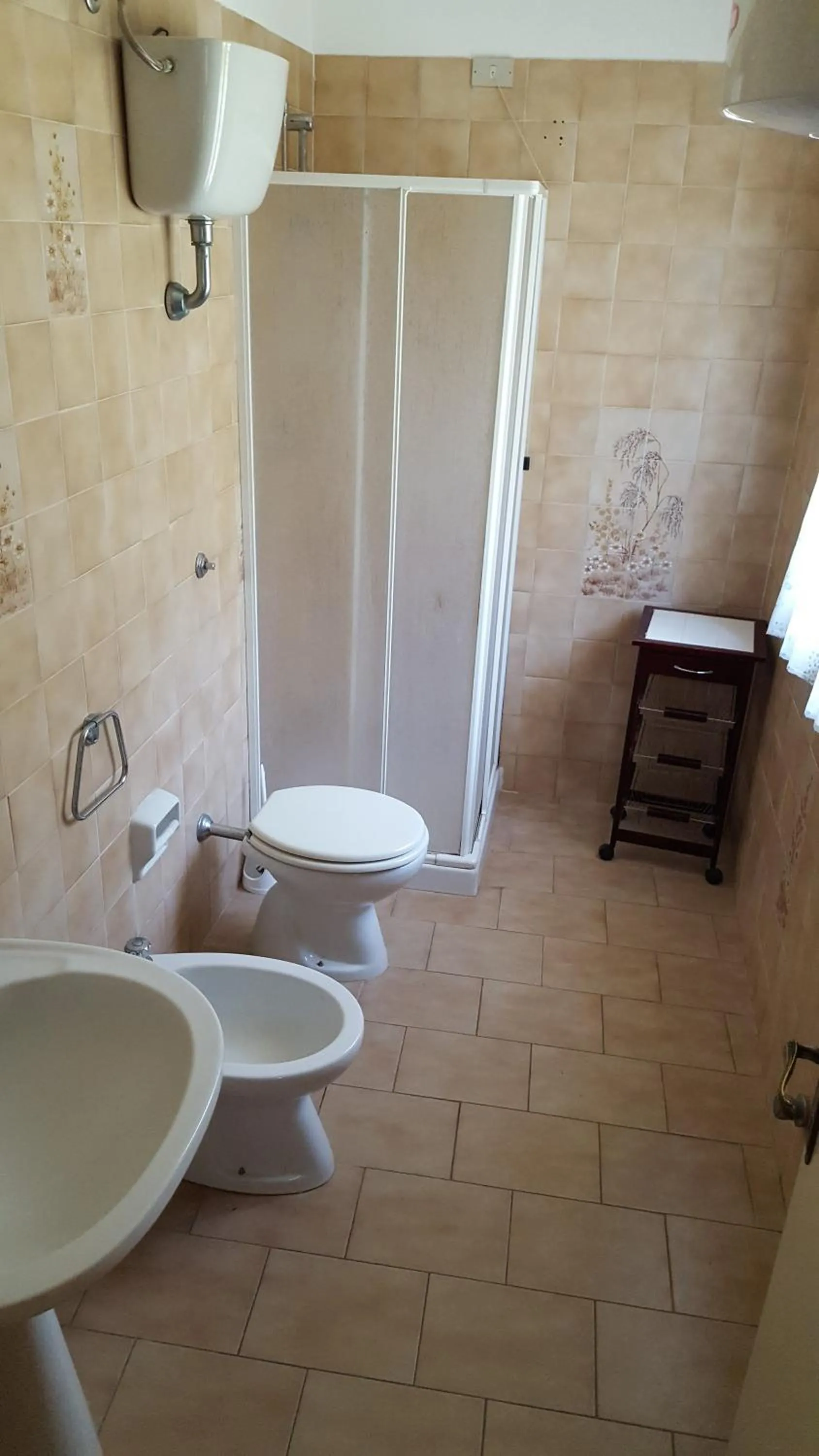 Bathroom in Agriturismo Rebua