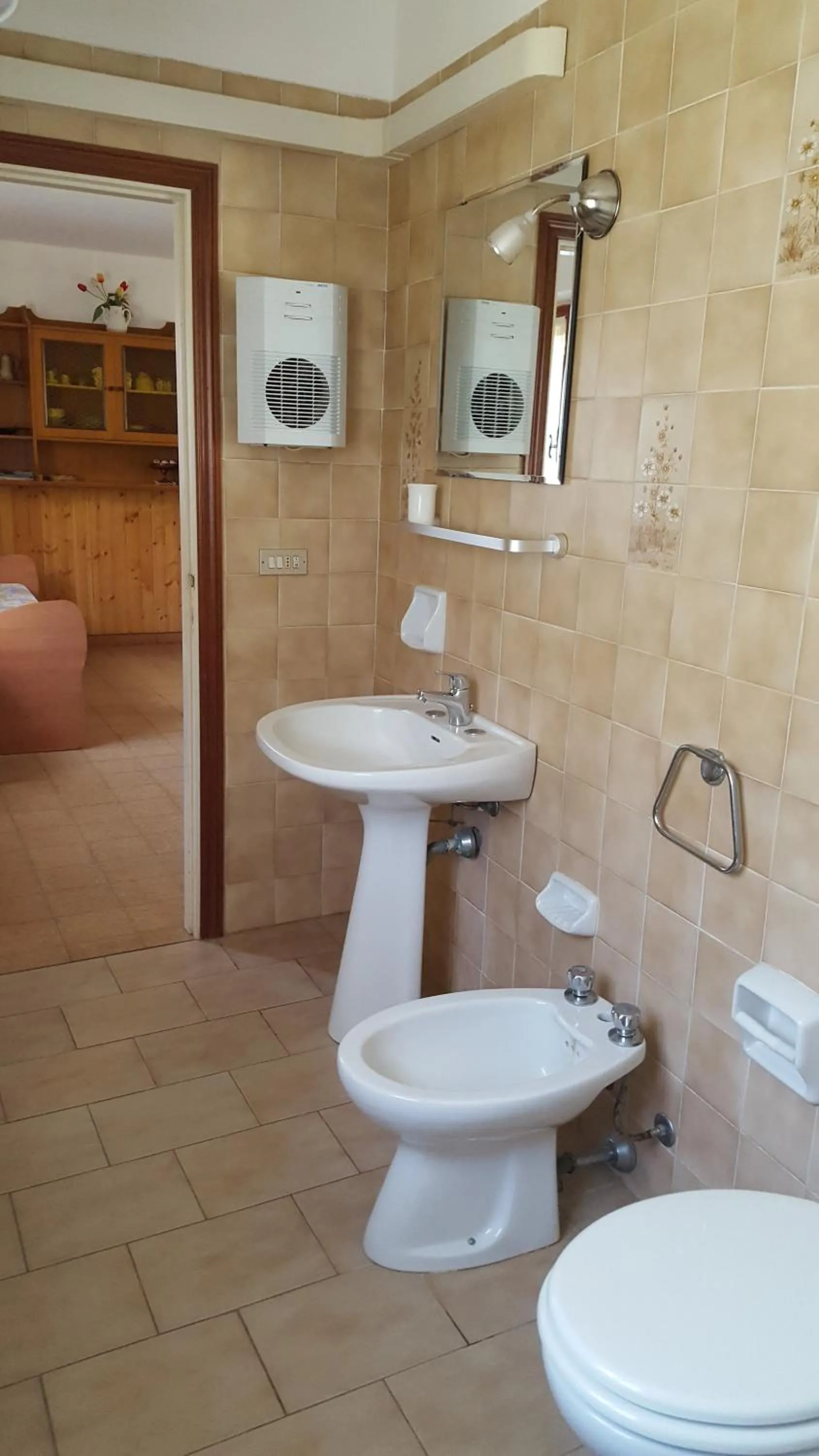 Bathroom in Agriturismo Rebua