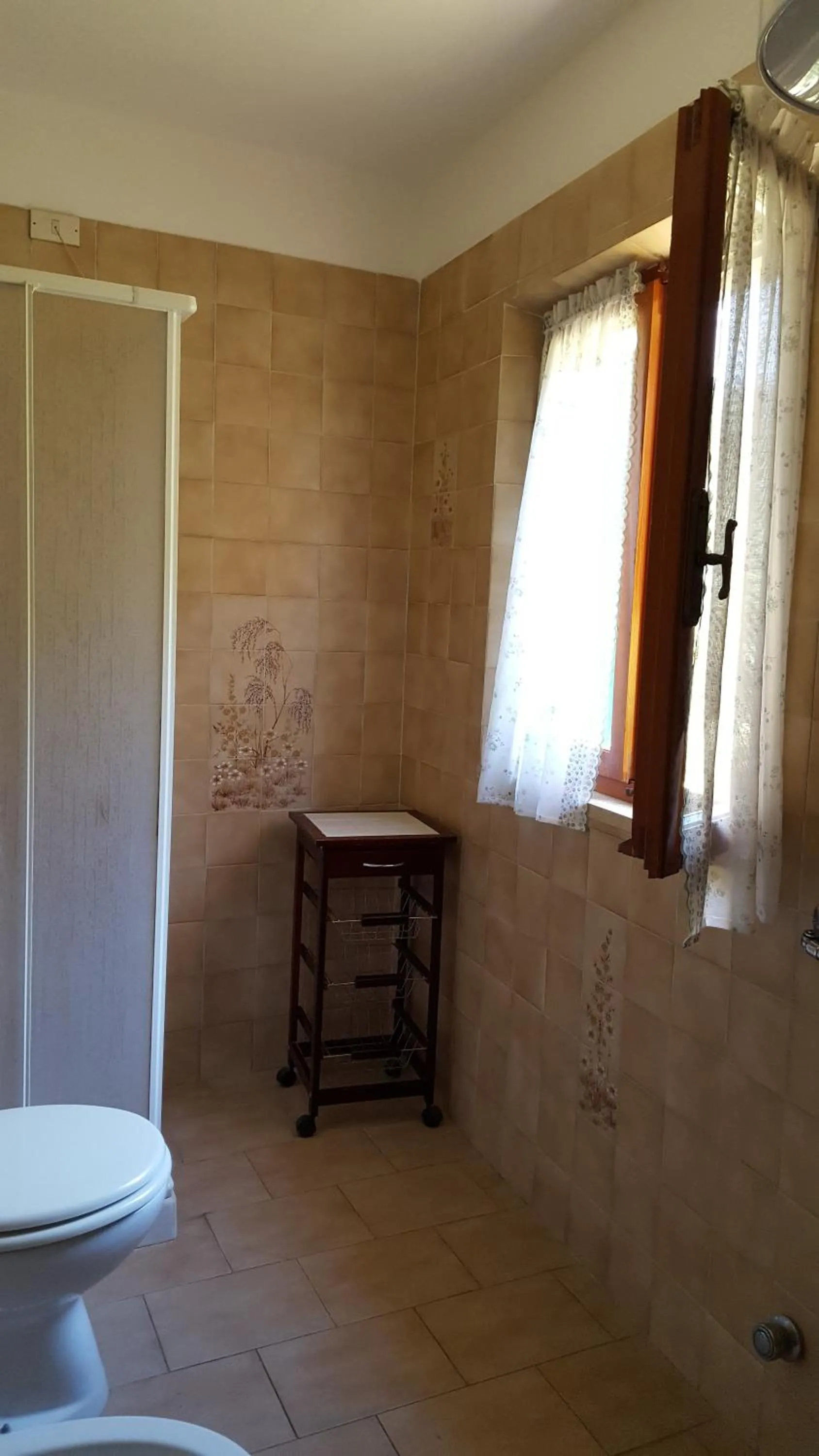 Bathroom in Agriturismo Rebua