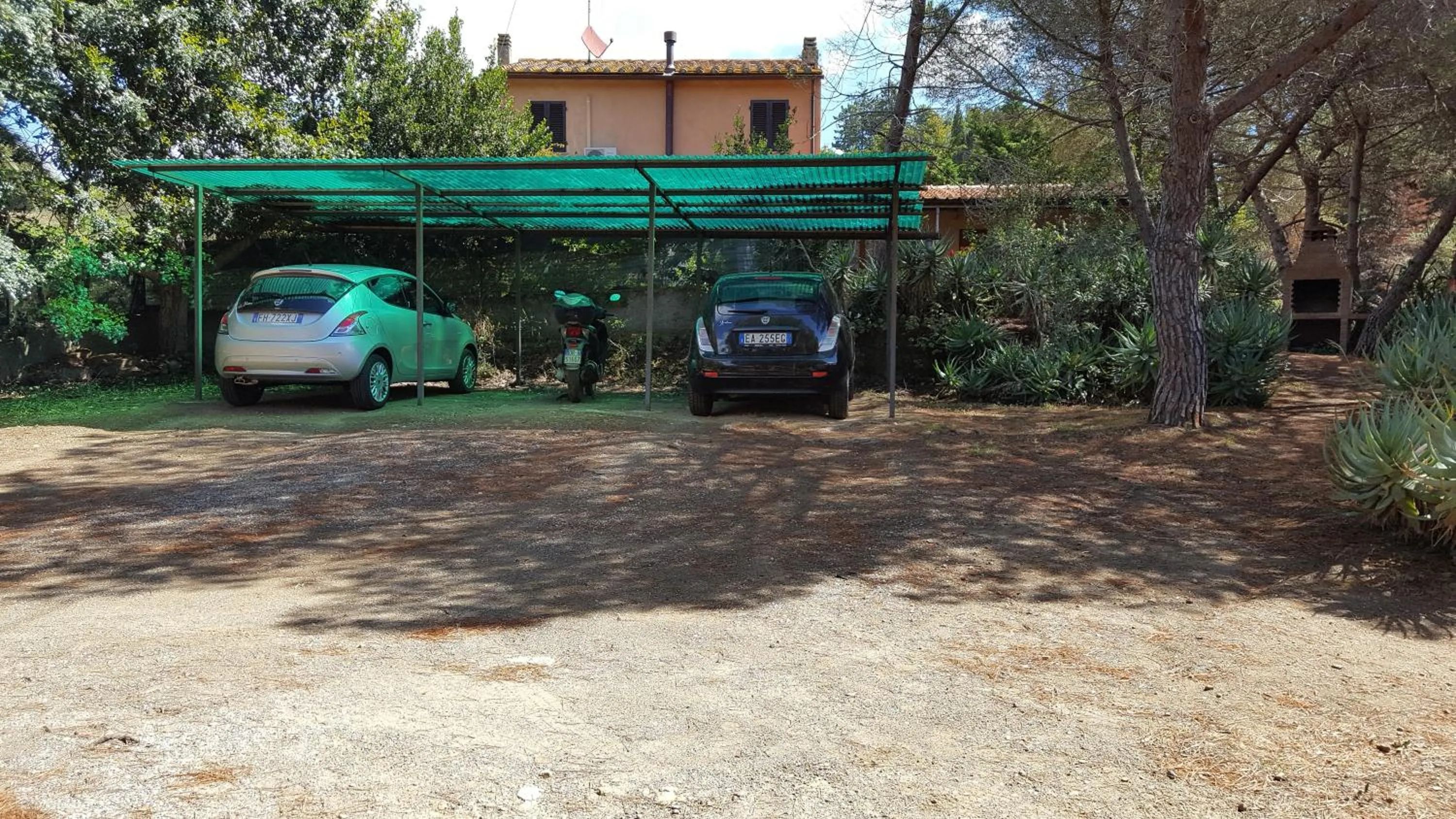 Area and facilities in Agriturismo Rebua