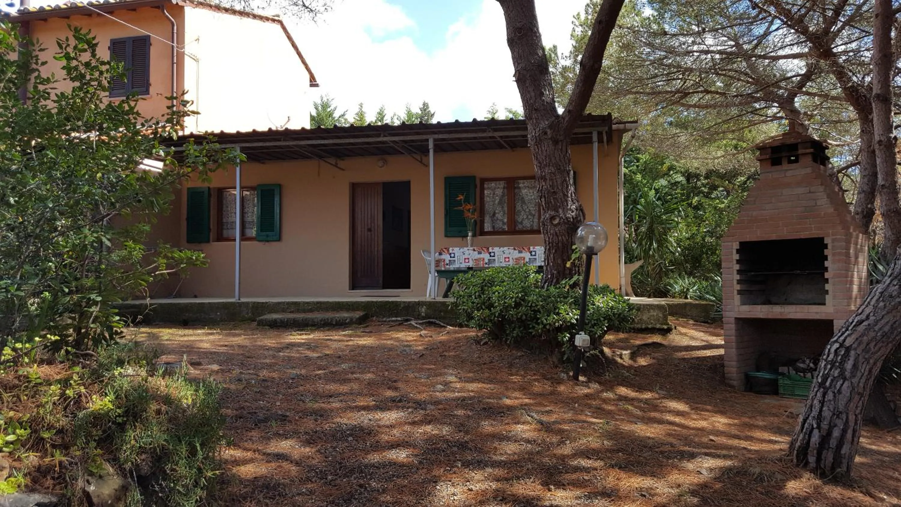 Patio in Agriturismo Rebua