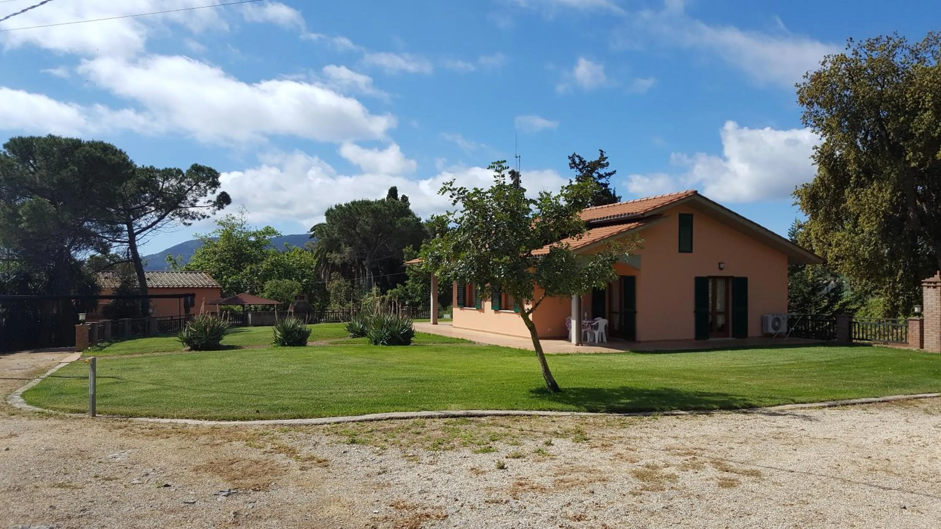 Garden in Agriturismo Rebua