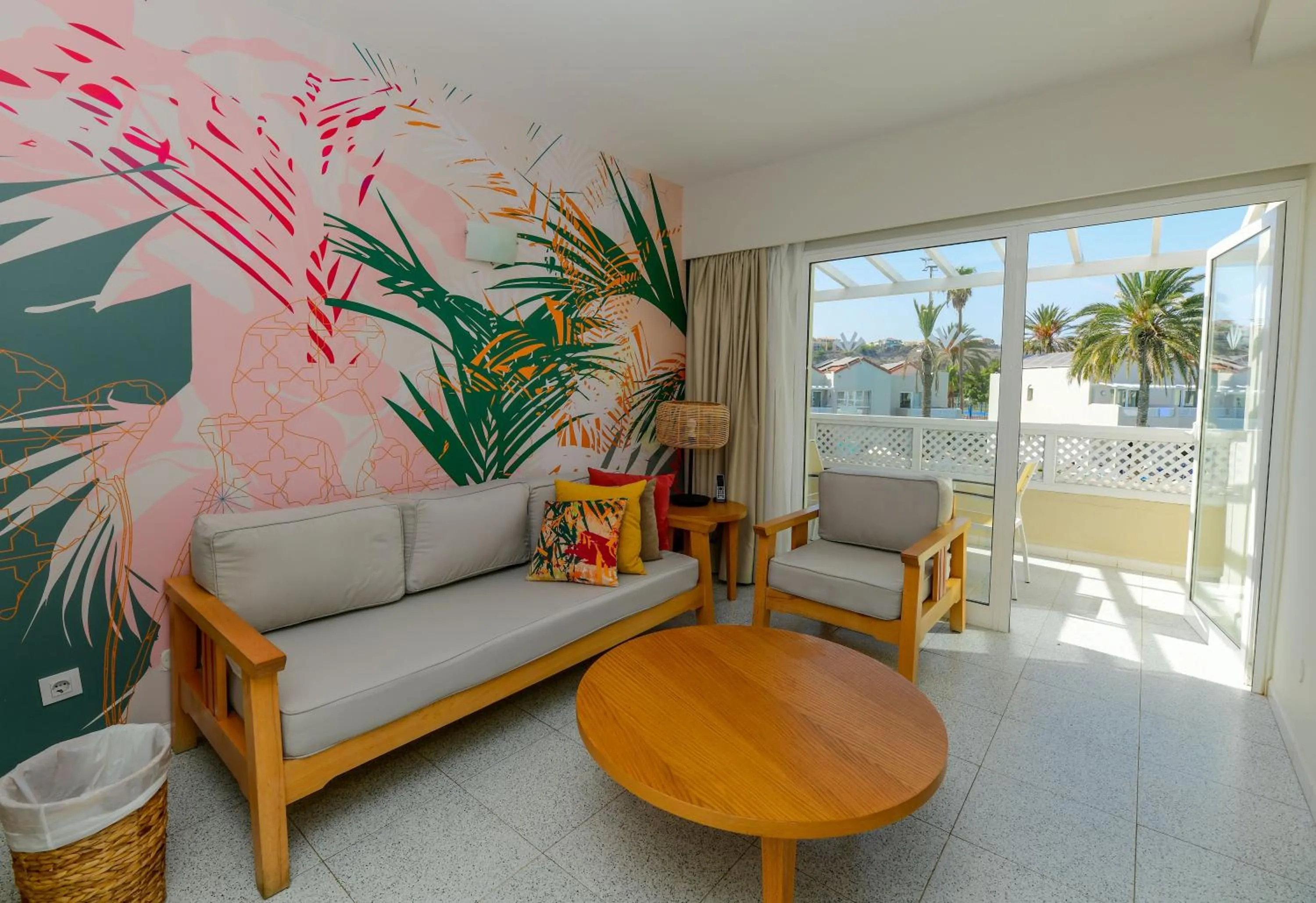 Balcony/Terrace in Hotel LIVVO Koala Garden