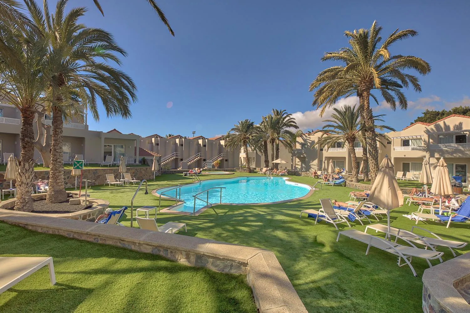 Garden in Hotel LIVVO Koala Garden