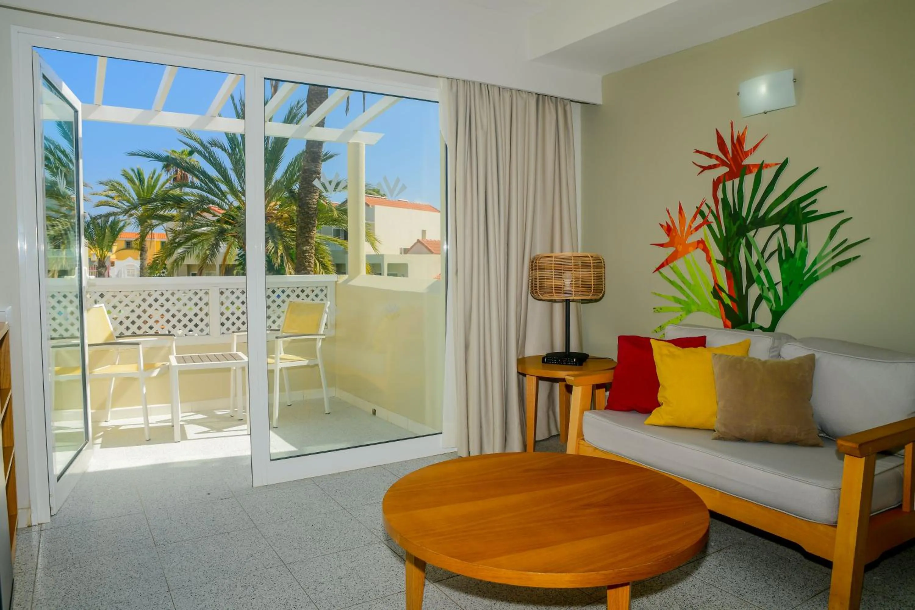 Living room in Hotel LIVVO Koala Garden