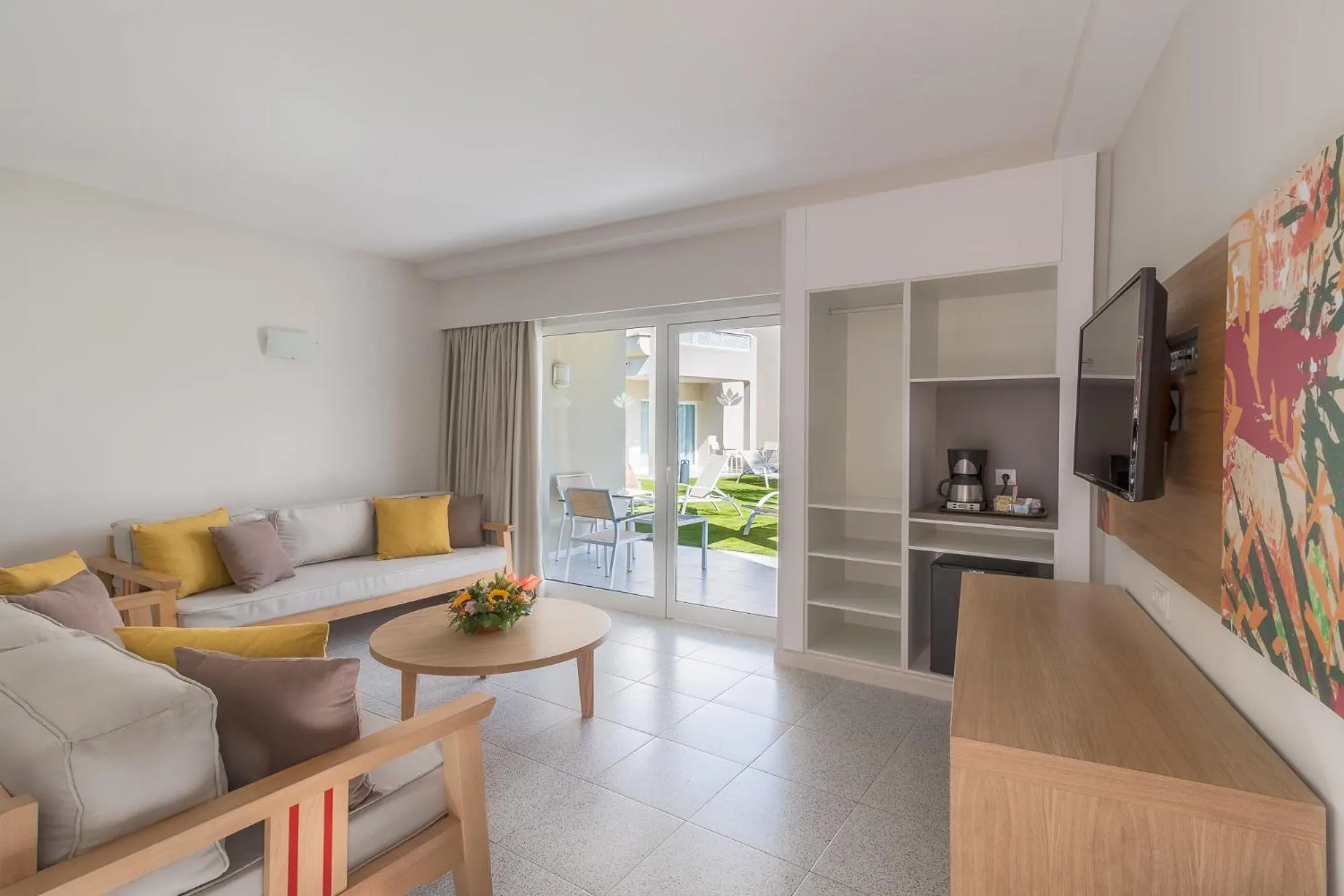 Living room in Hotel LIVVO Koala Garden