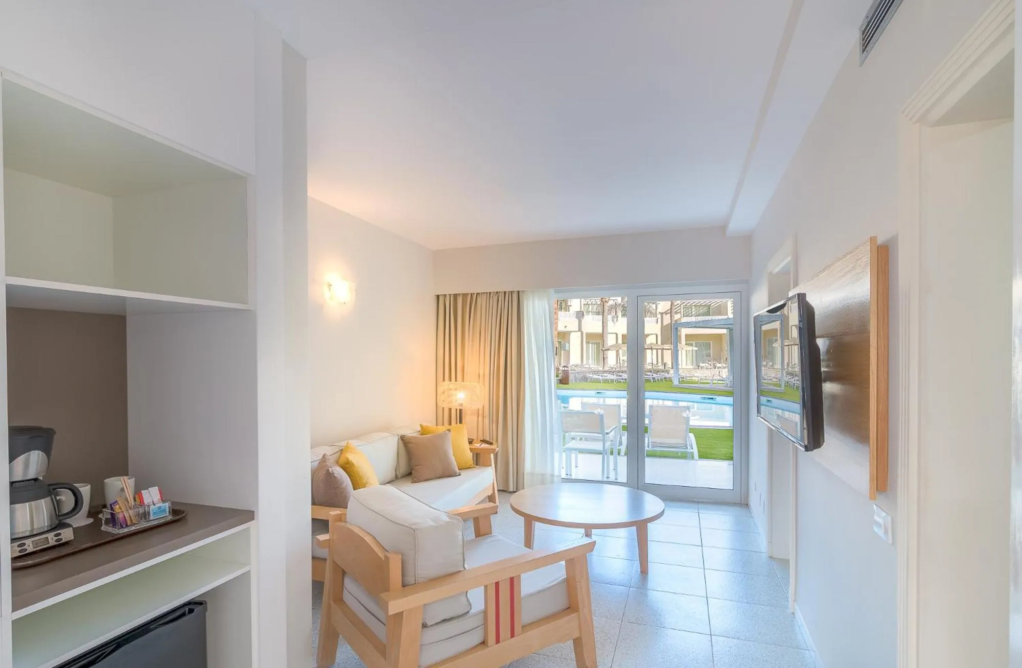 Living room in Hotel LIVVO Koala Garden