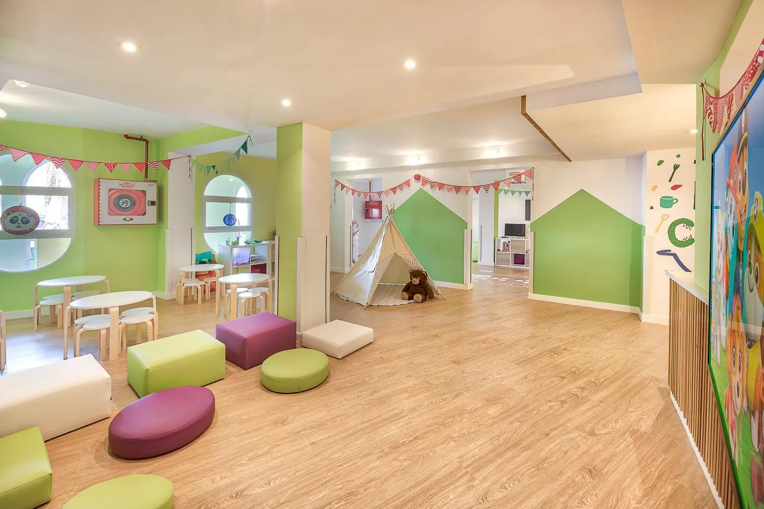Kids's club in Hotel LIVVO Koala Garden