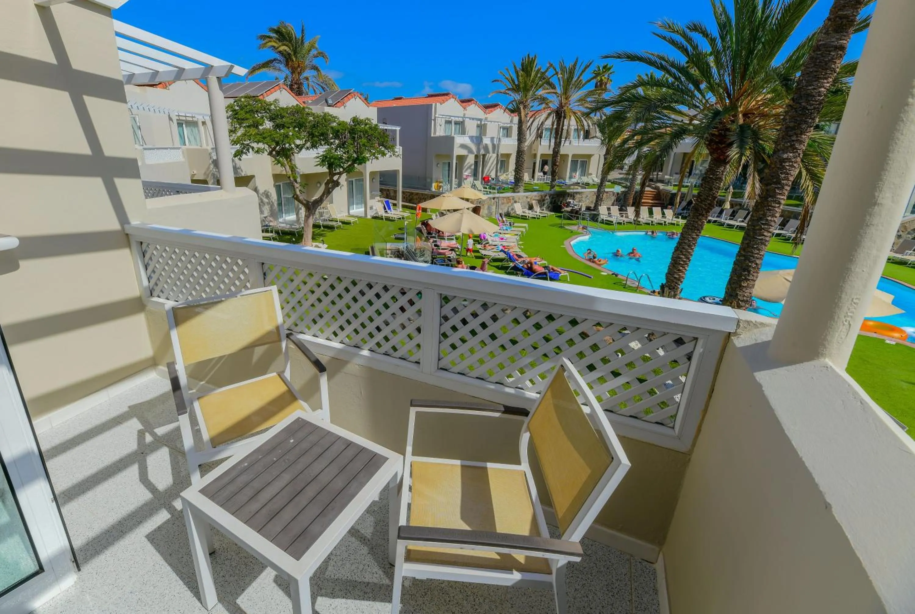 Balcony/Terrace in Hotel LIVVO Koala Garden