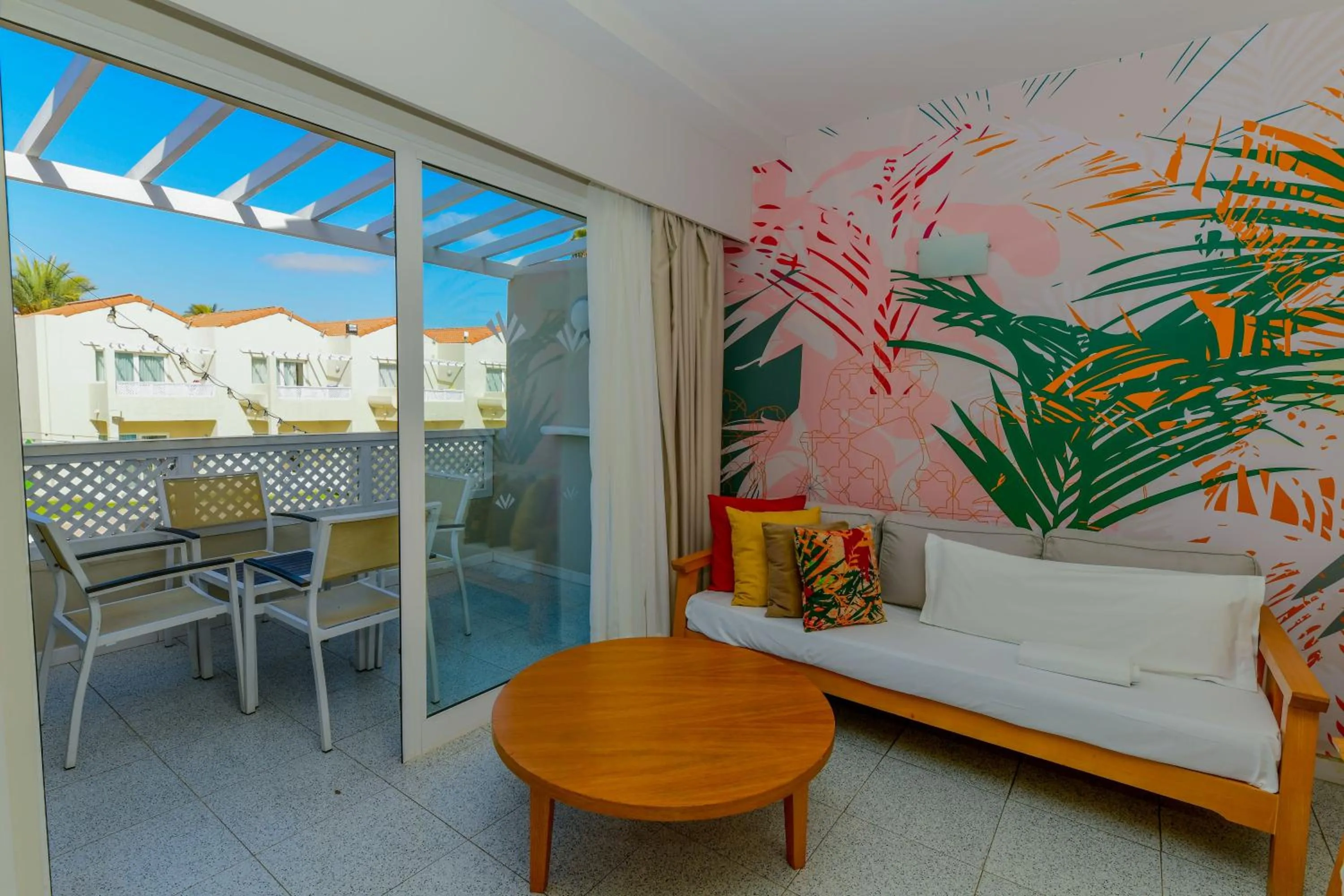 Living room in Hotel LIVVO Koala Garden