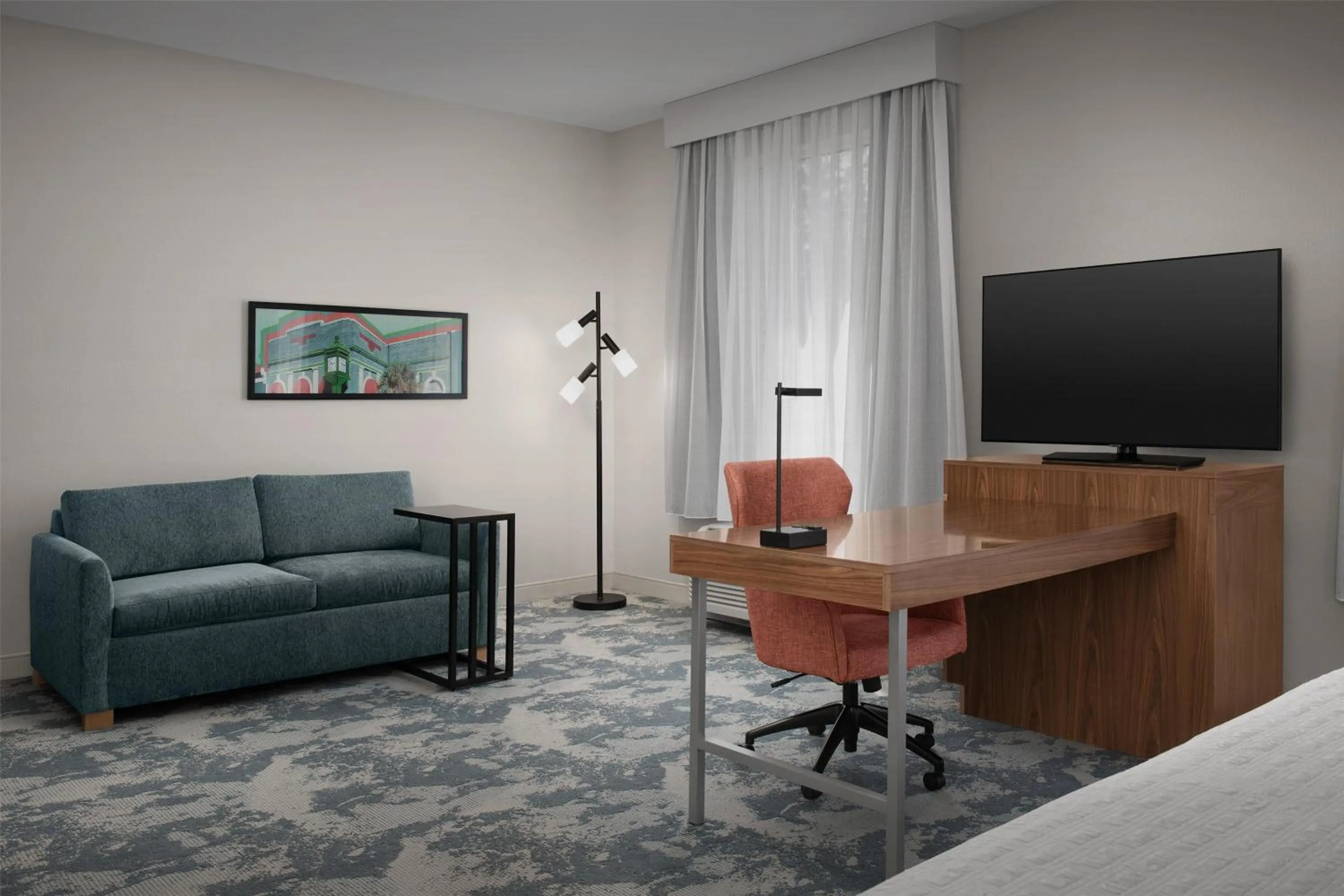 Bedroom in Hampton Inn & Suites Walterboro