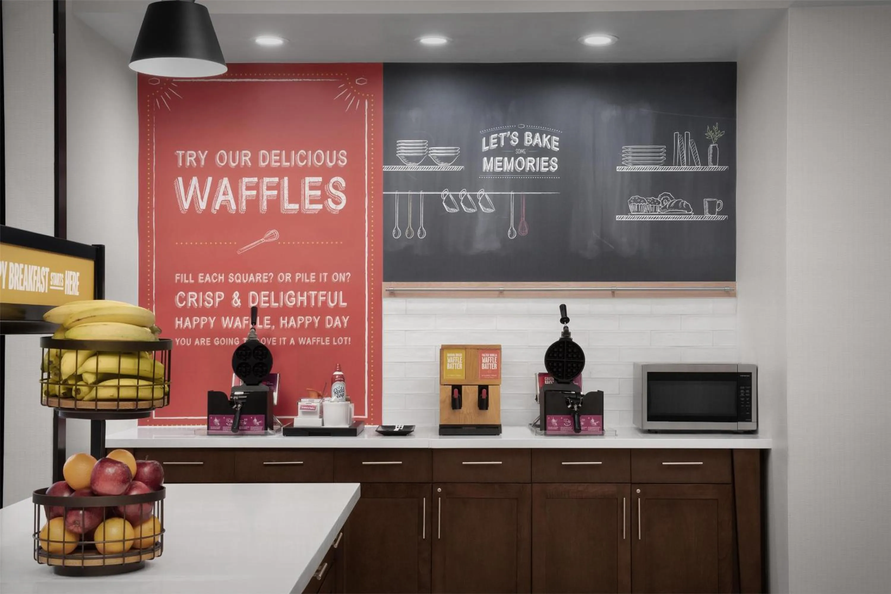 Breakfast in Hampton Inn & Suites Walterboro