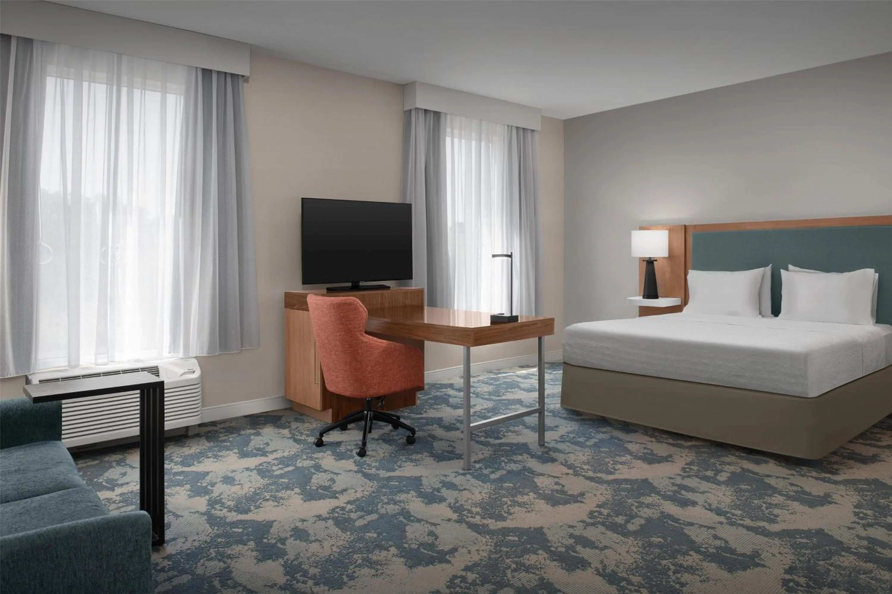 Bedroom, Bed in Hampton Inn & Suites Walterboro