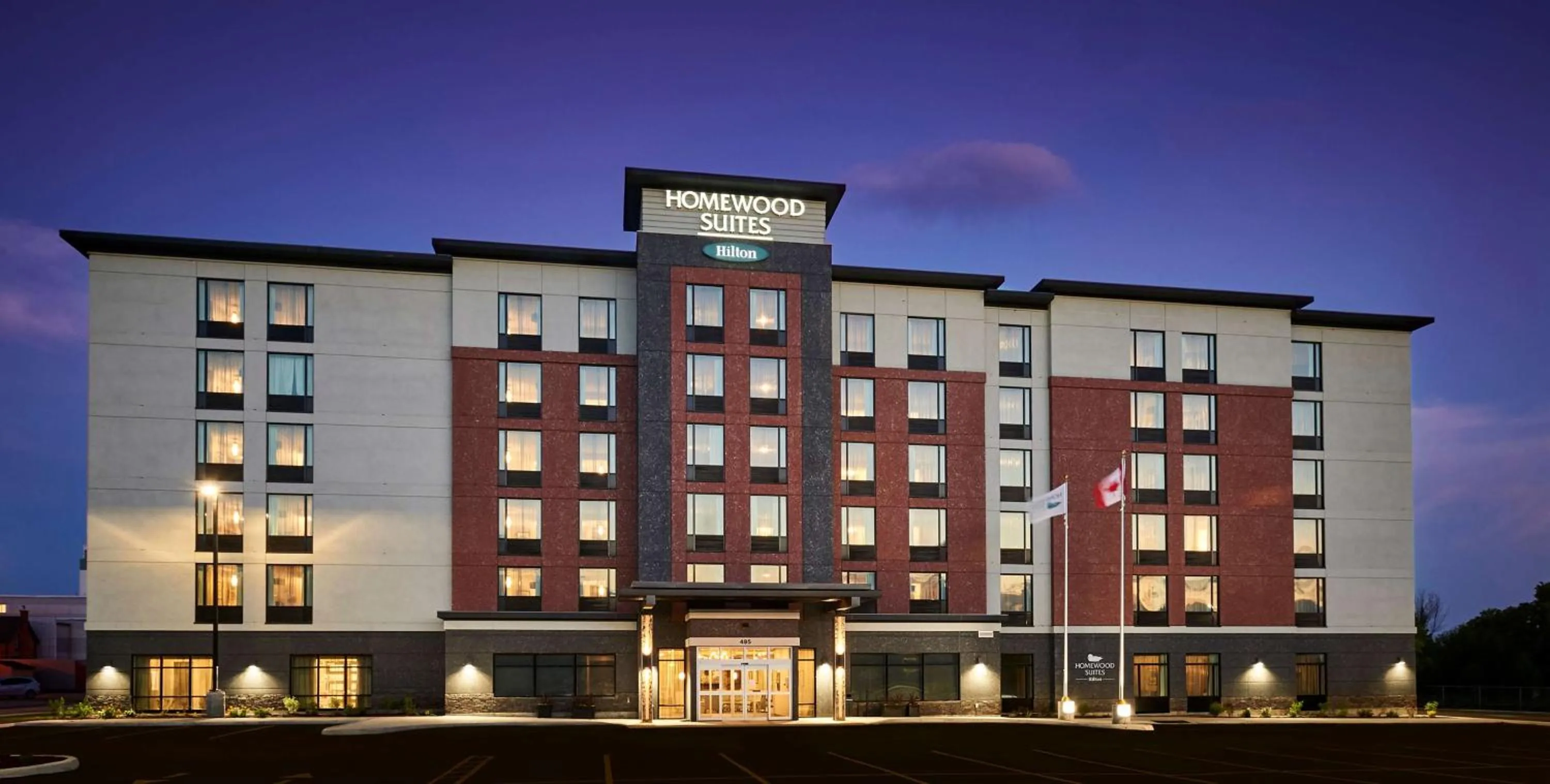 Property building in Homewood Suites By Hilton North Bay