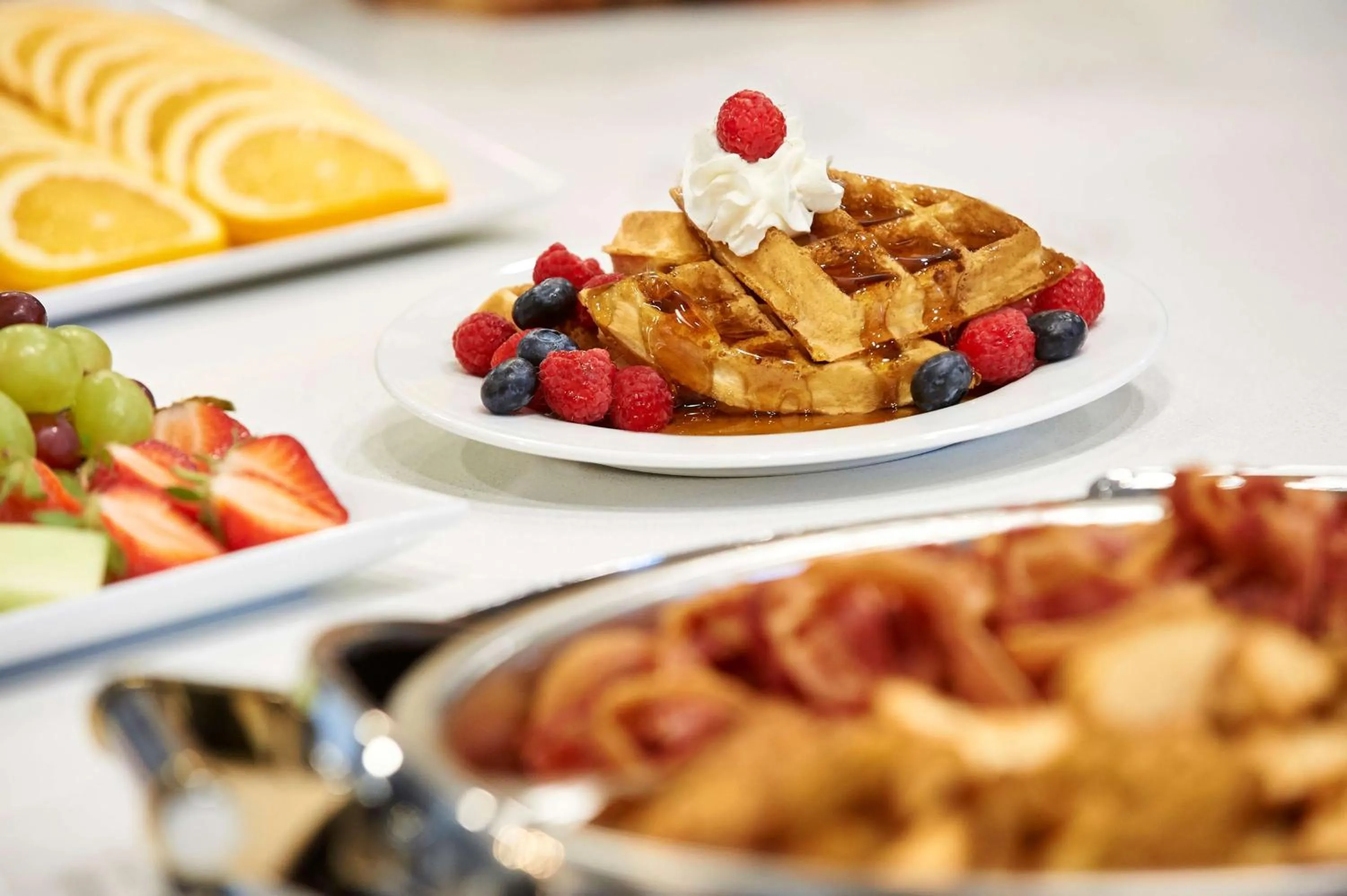Dining area in Homewood Suites By Hilton North Bay