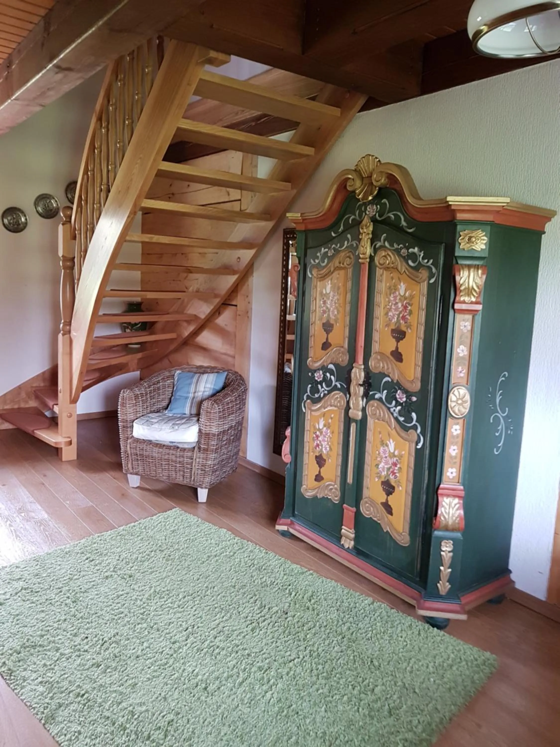 Ferienwohnung Zum Heuschober
