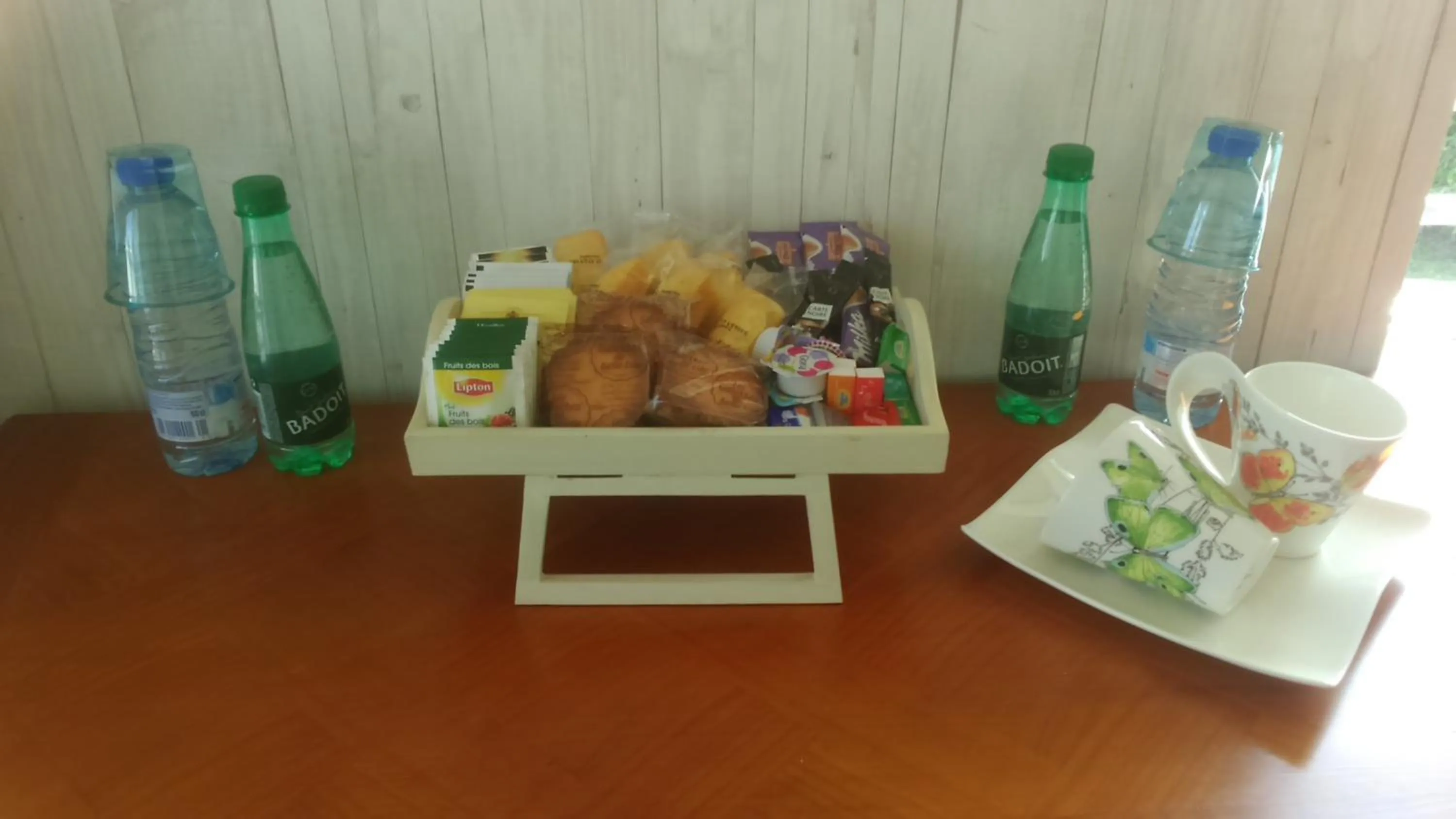 Food and drinks in Ty Beg ar Grapenn