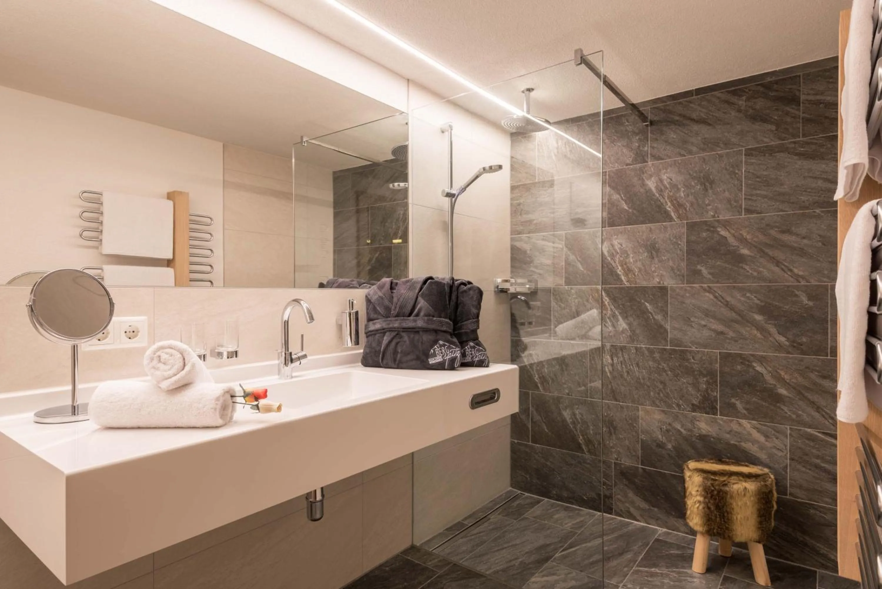 Bathroom in Bergspitz Luxury Appartement