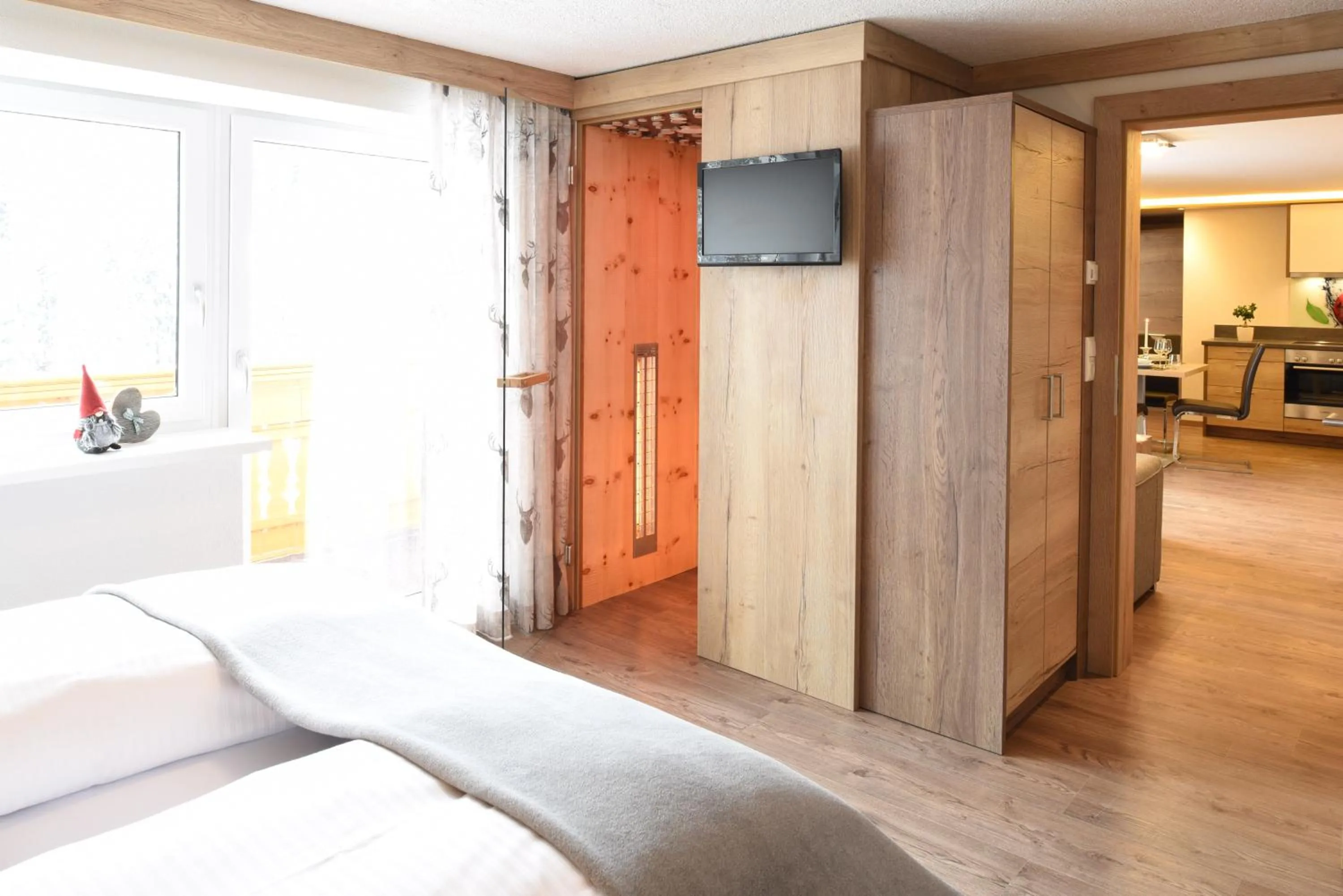 Bedroom, Bed in Bergspitz Luxury Appartement