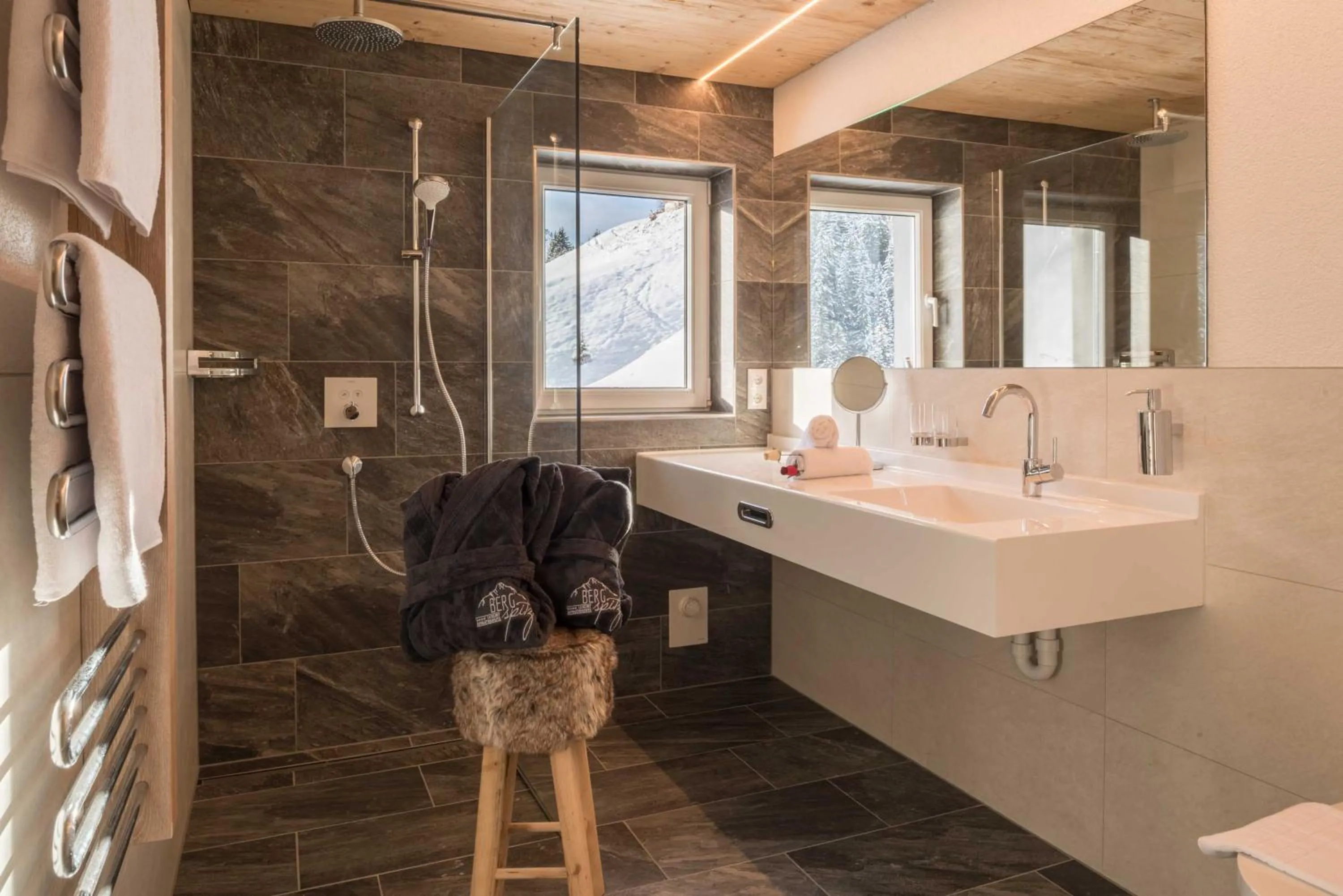 Bathroom in Bergspitz Luxury Appartement