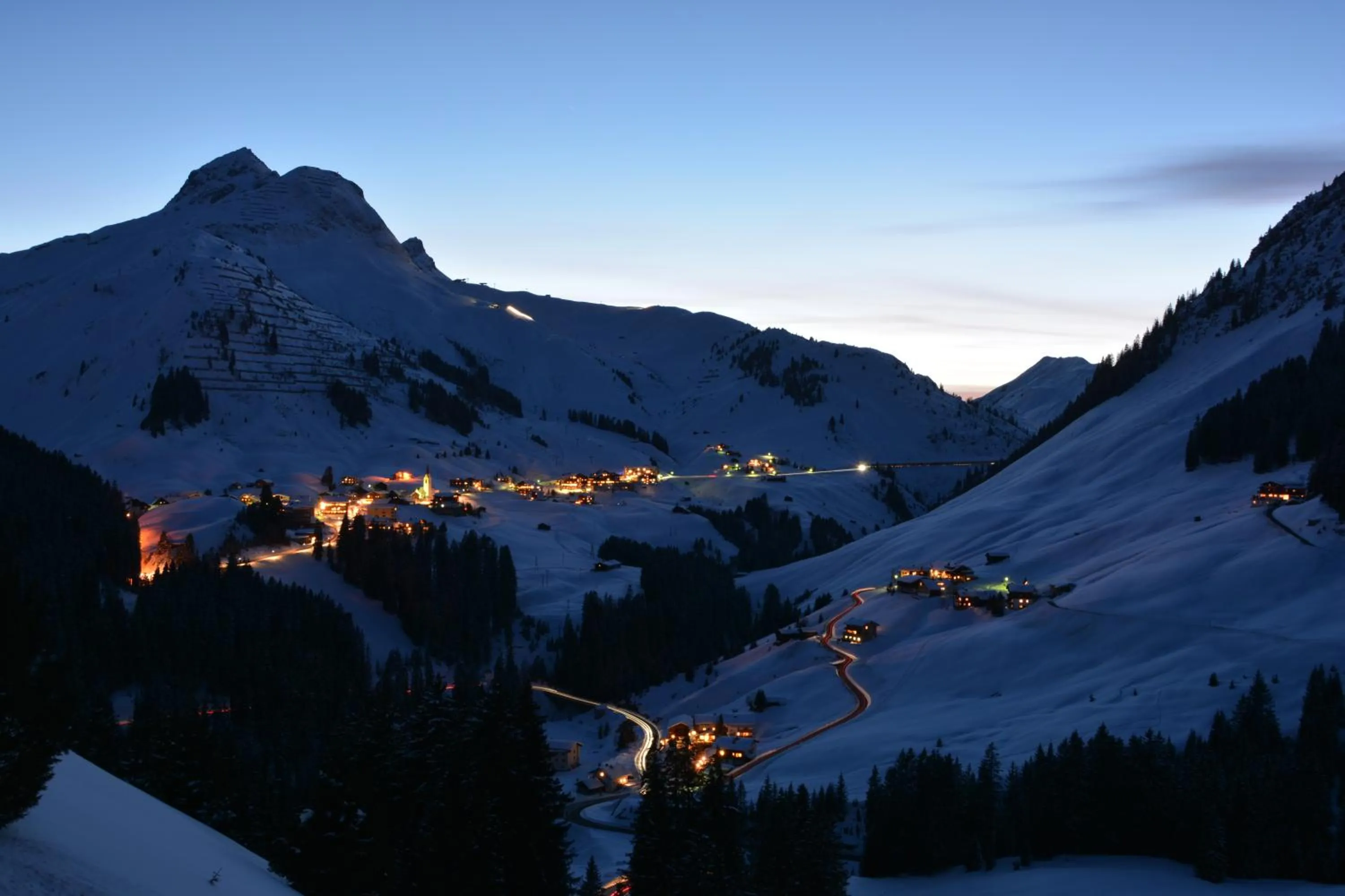 Natural landscape in Bergspitz Luxury Appartement