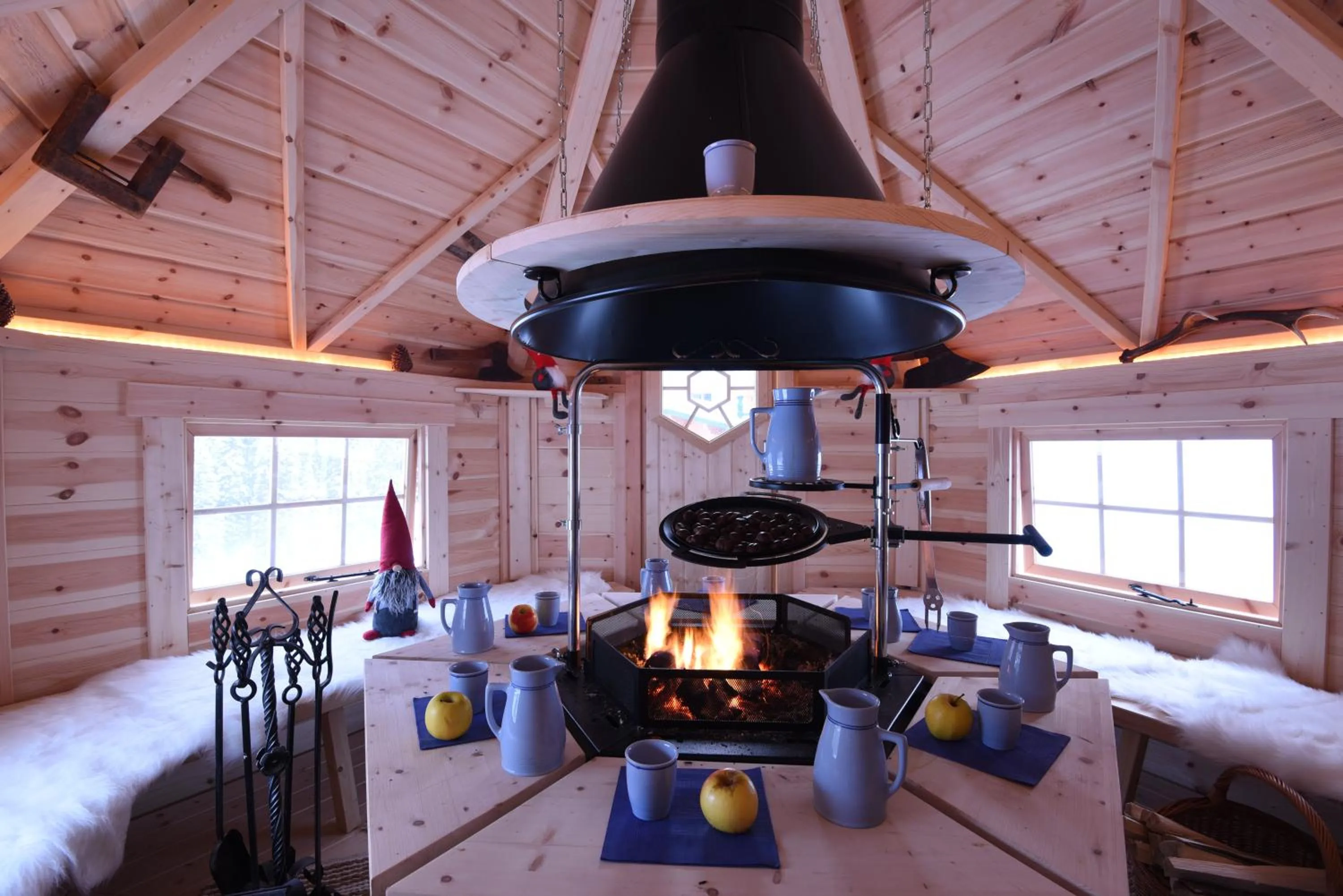 BBQ facilities in Bergspitz Luxury Appartement