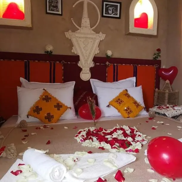 Bed in Toubkal Ecolodge