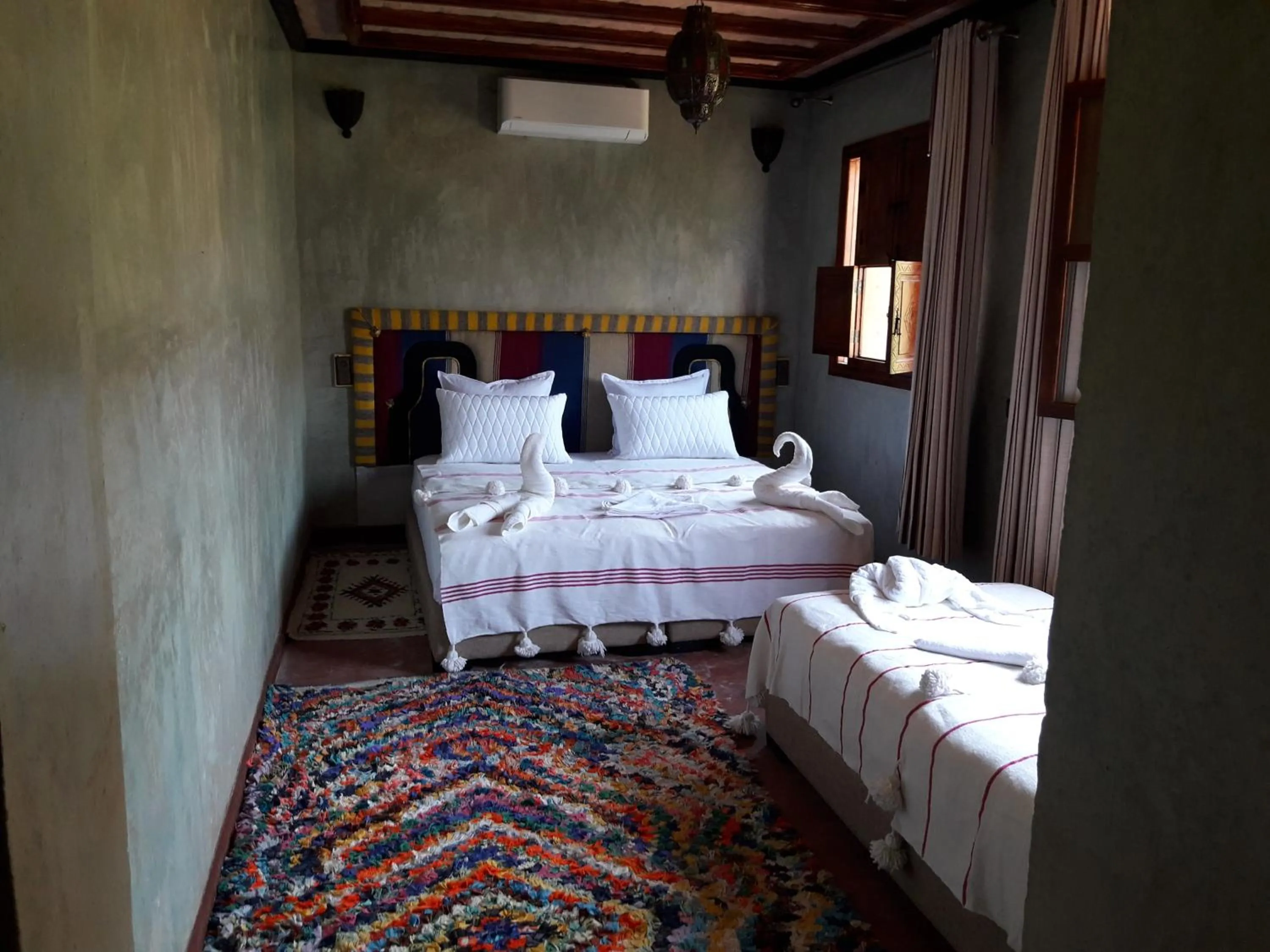 bunk bed, Bed in Toubkal Ecolodge