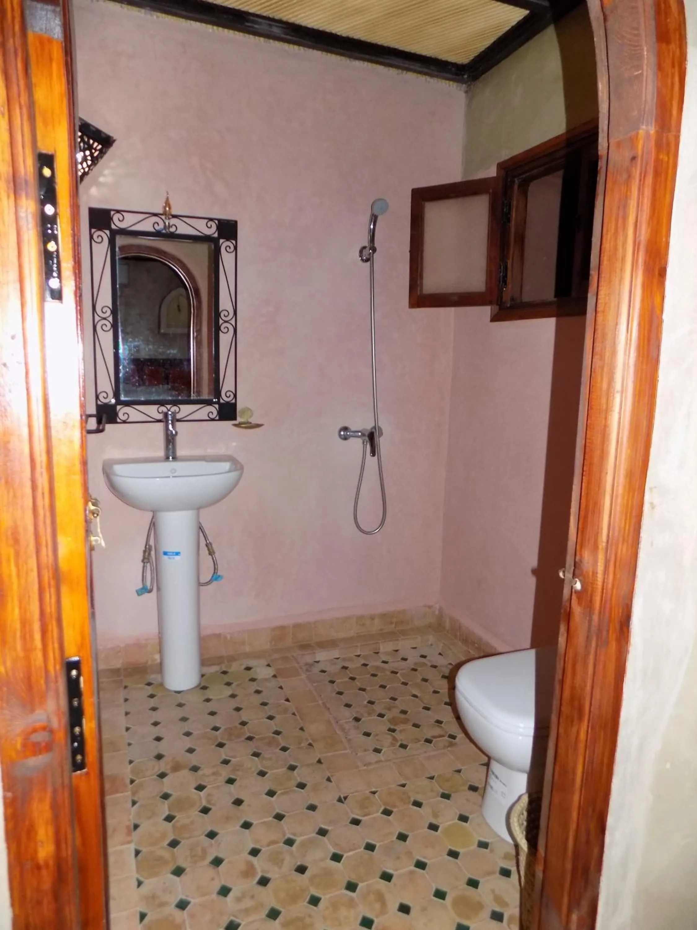 Bathroom in Toubkal Ecolodge