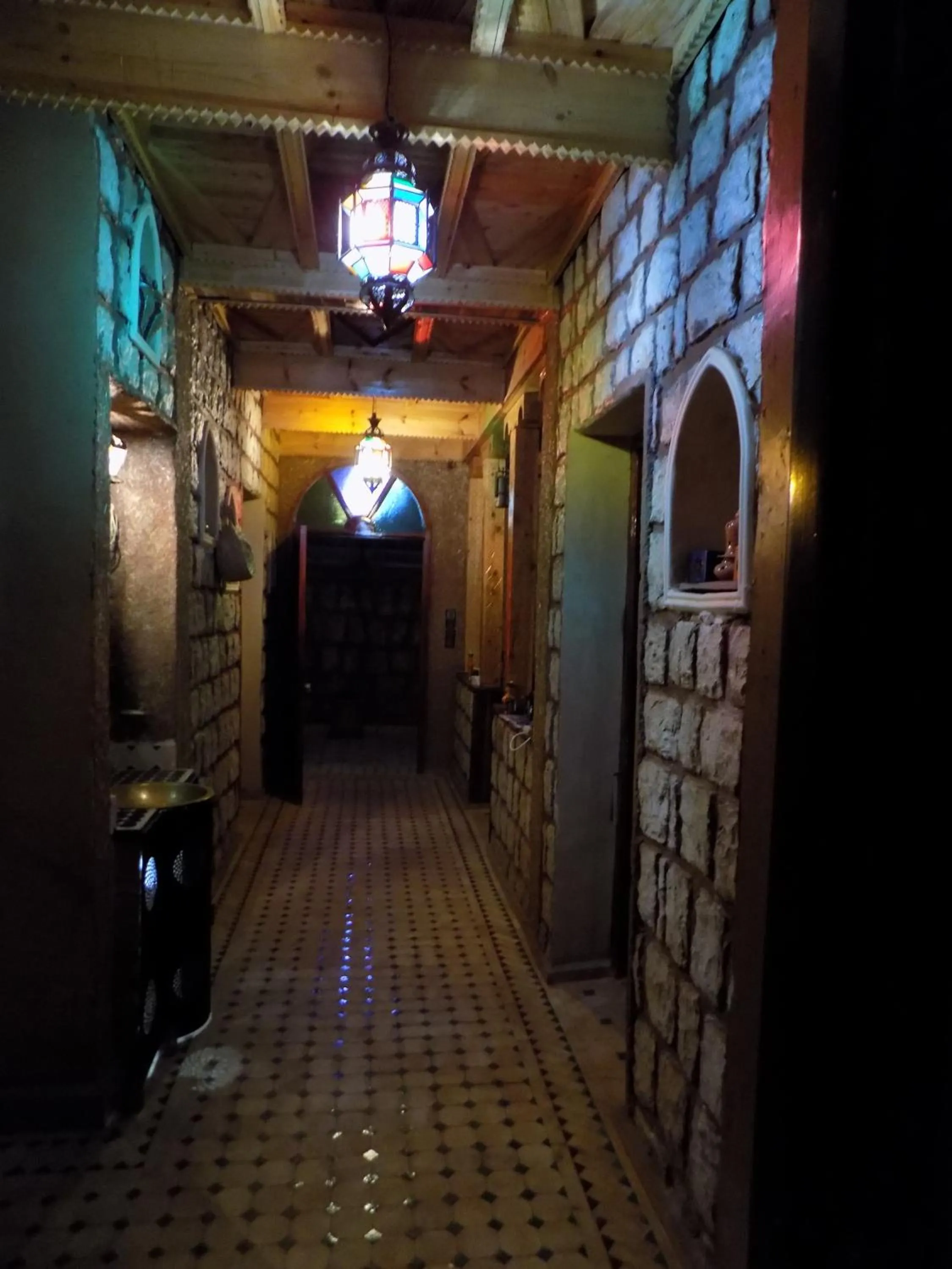 Facade/entrance in Toubkal Ecolodge
