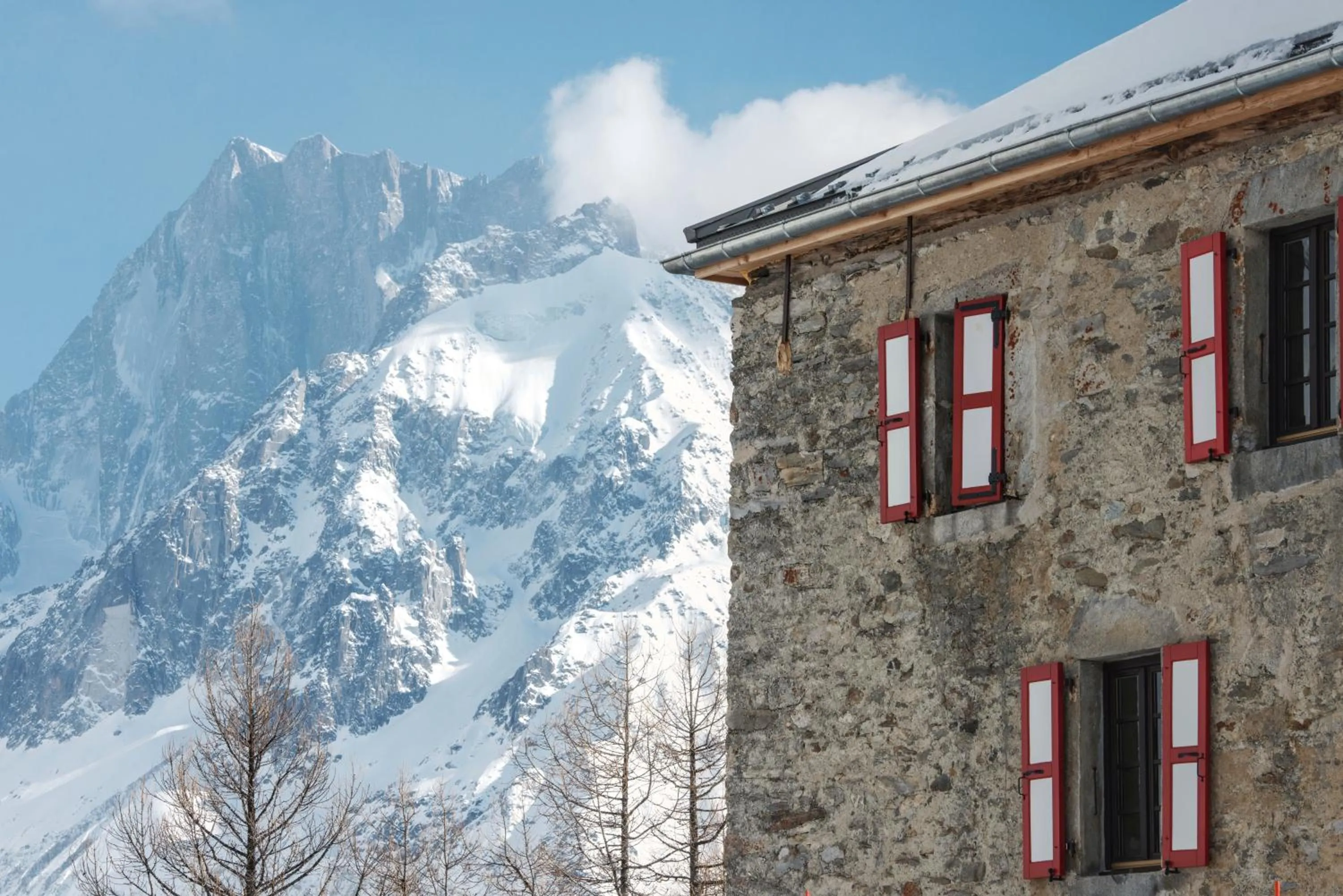 Property building in Refuge du Montenvers
