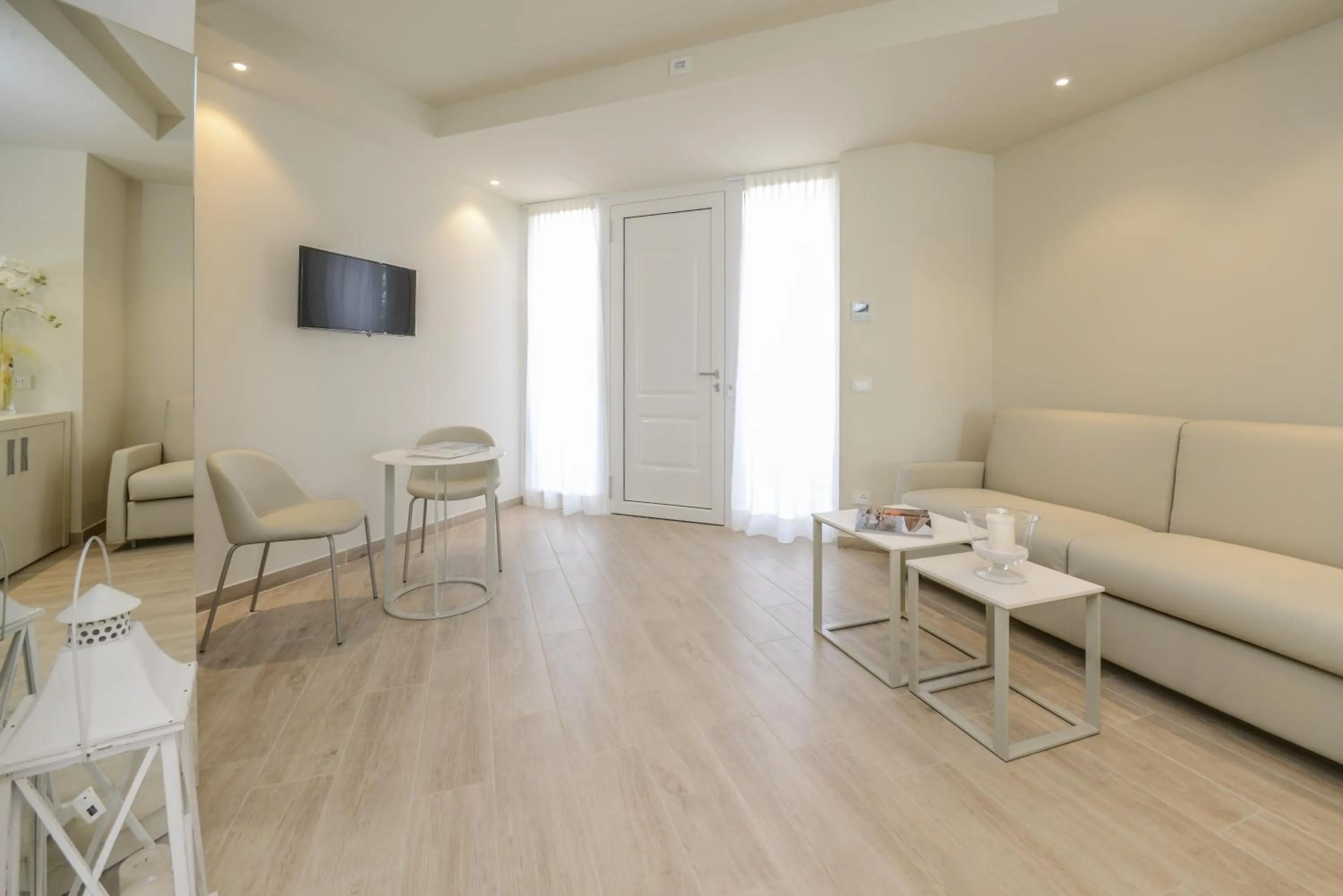 Living room in Hotel Villa Garuti