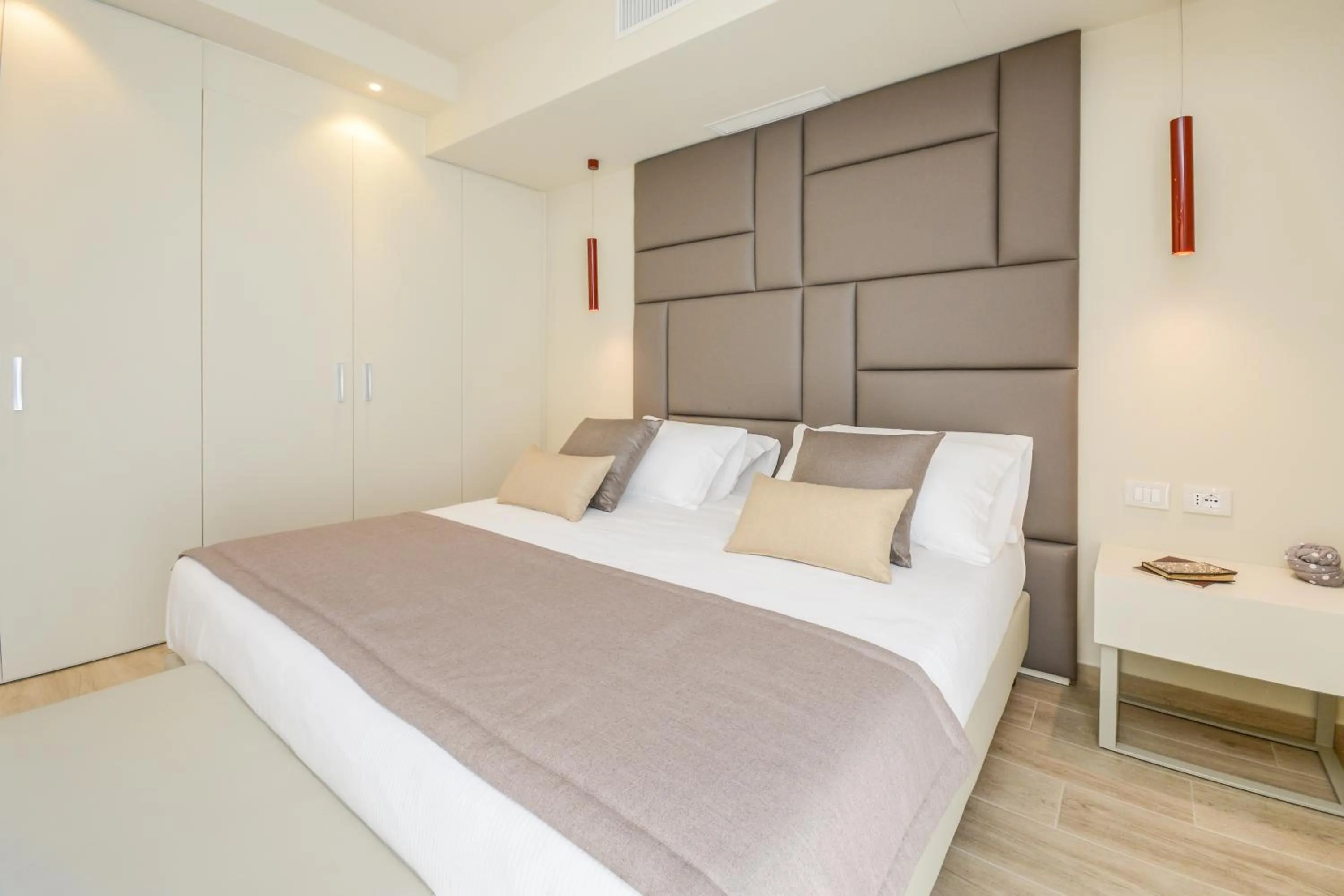 Bedroom, Bed in Hotel Villa Garuti