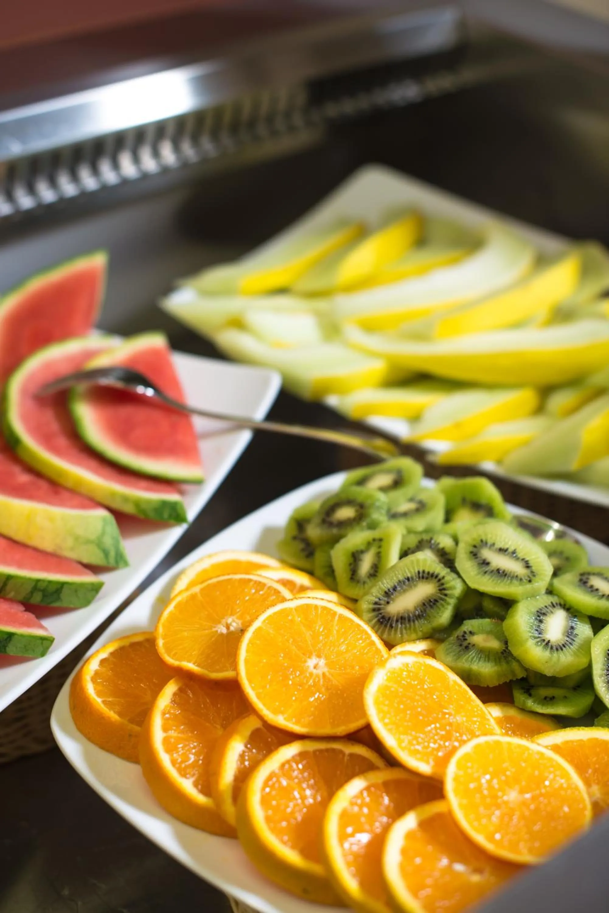 Buffet breakfast in Hotel Villa Garuti