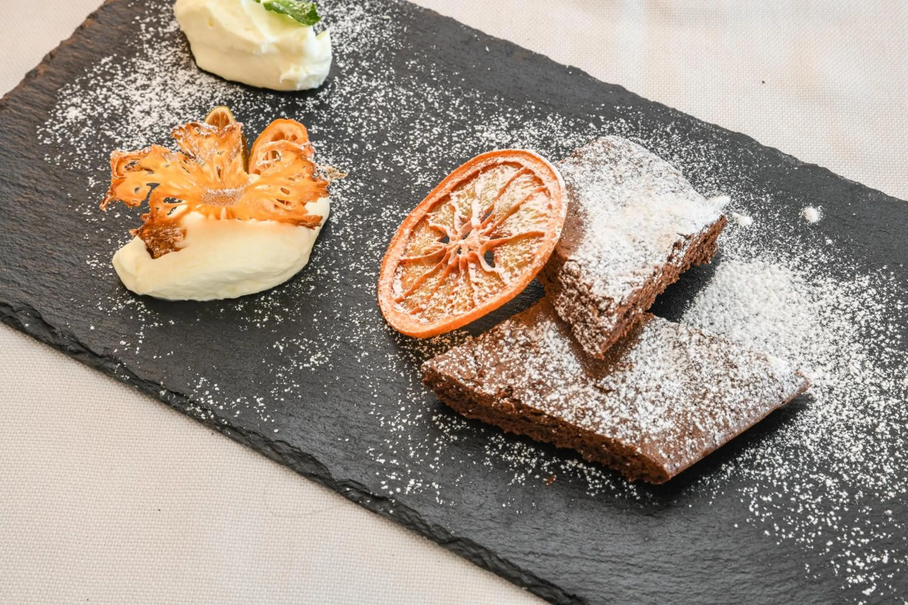 Food in Hotel Villa Garuti