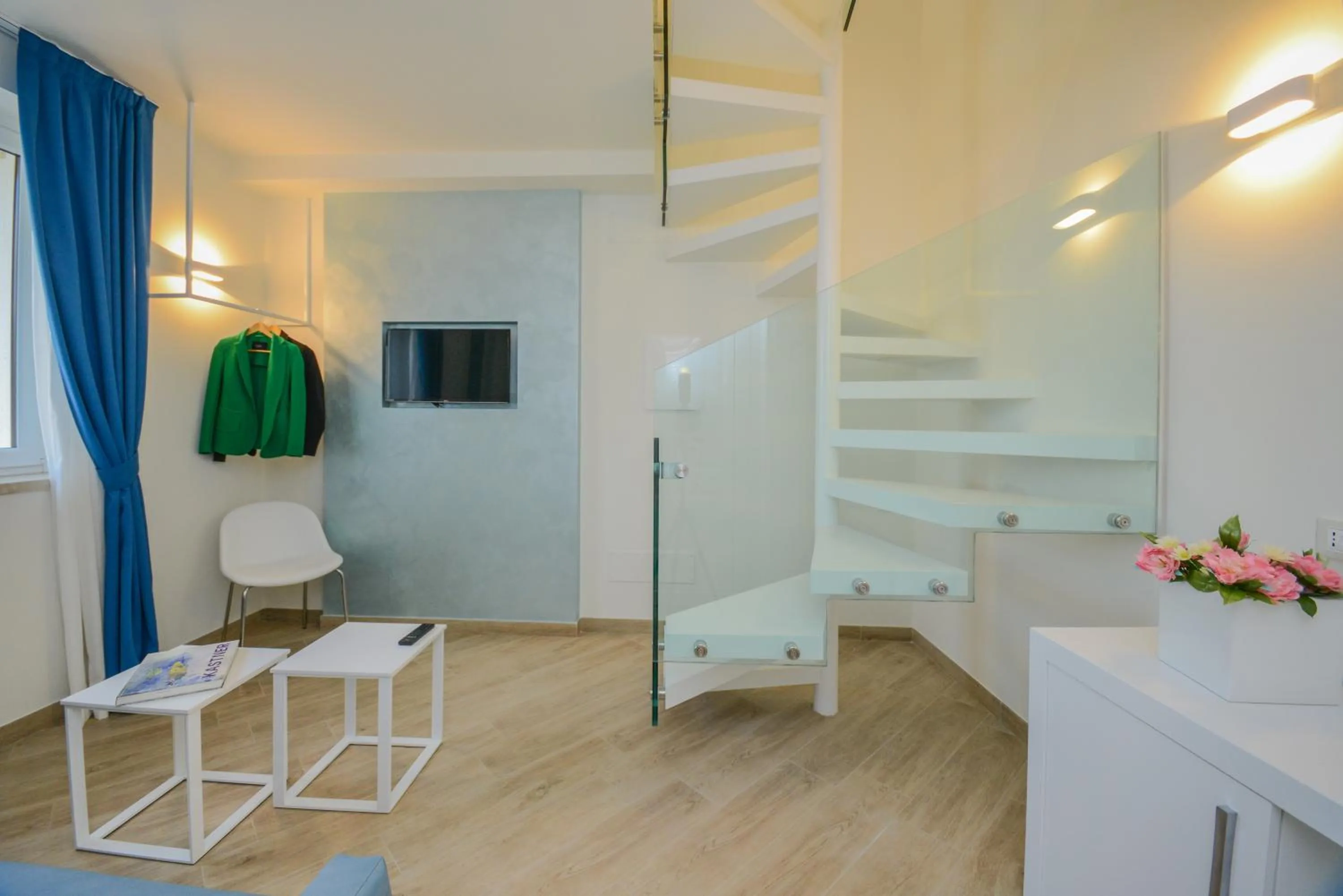 Living room in Hotel Villa Garuti