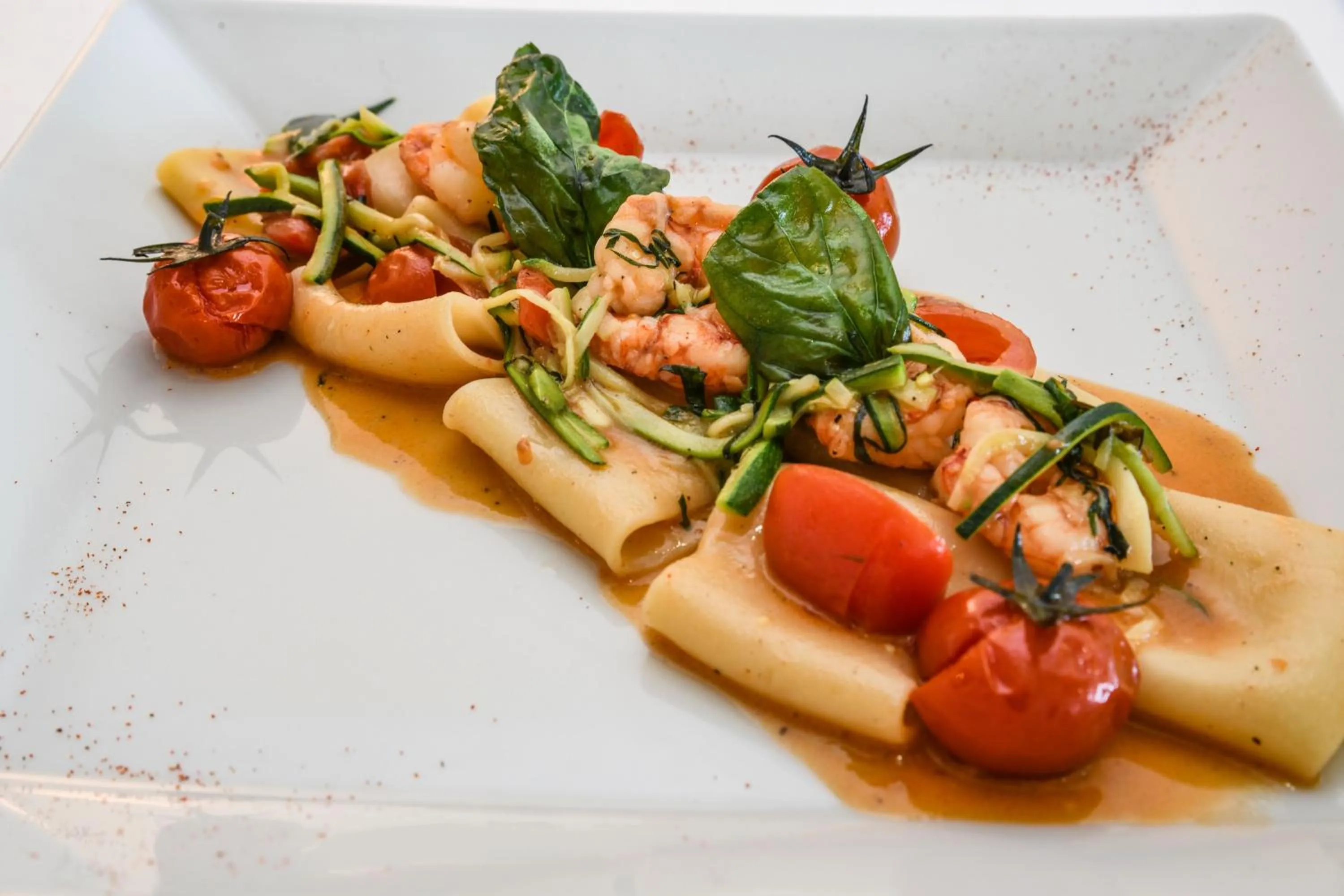 Food in Hotel Villa Garuti