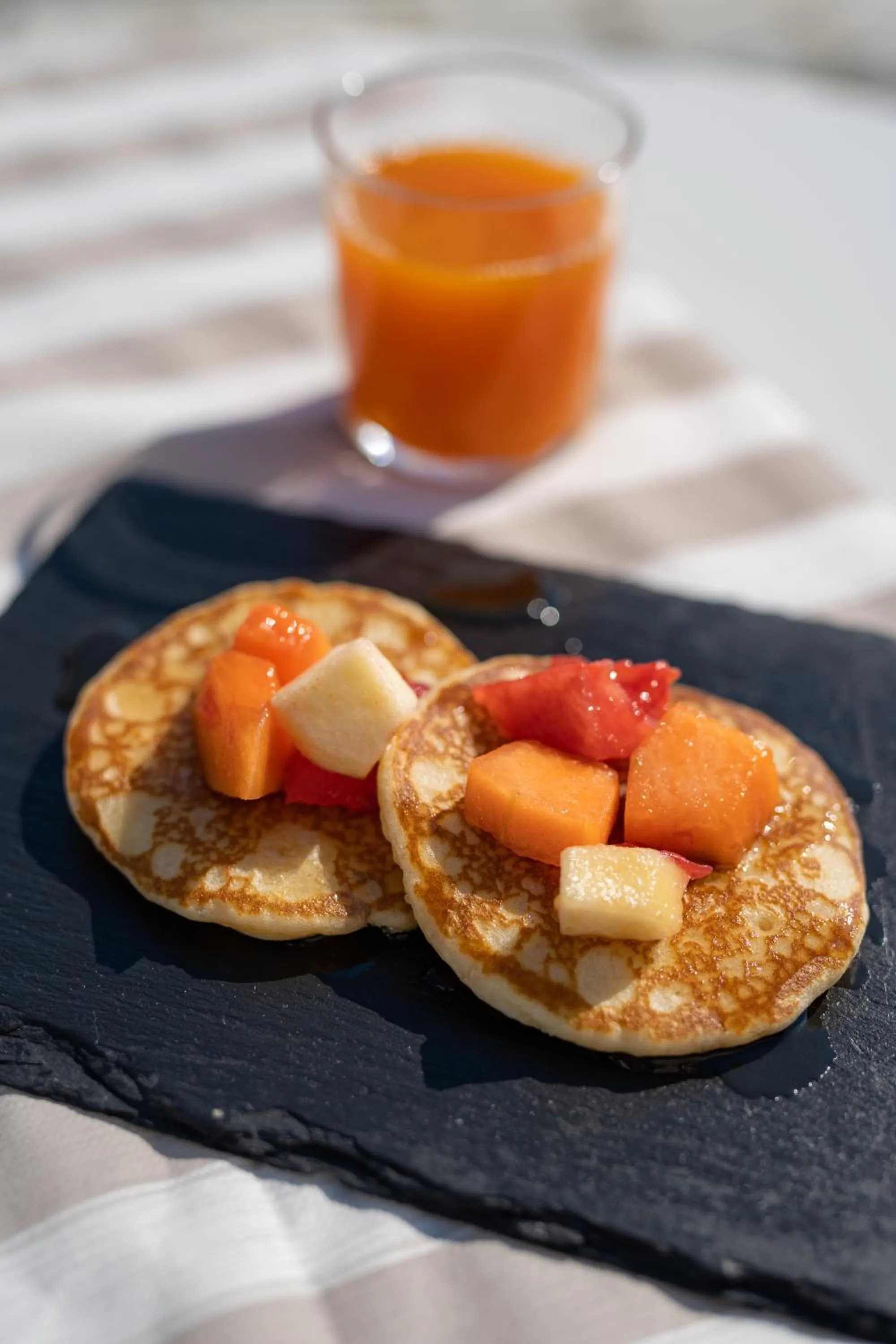 Breakfast in Hotel Villa Garuti